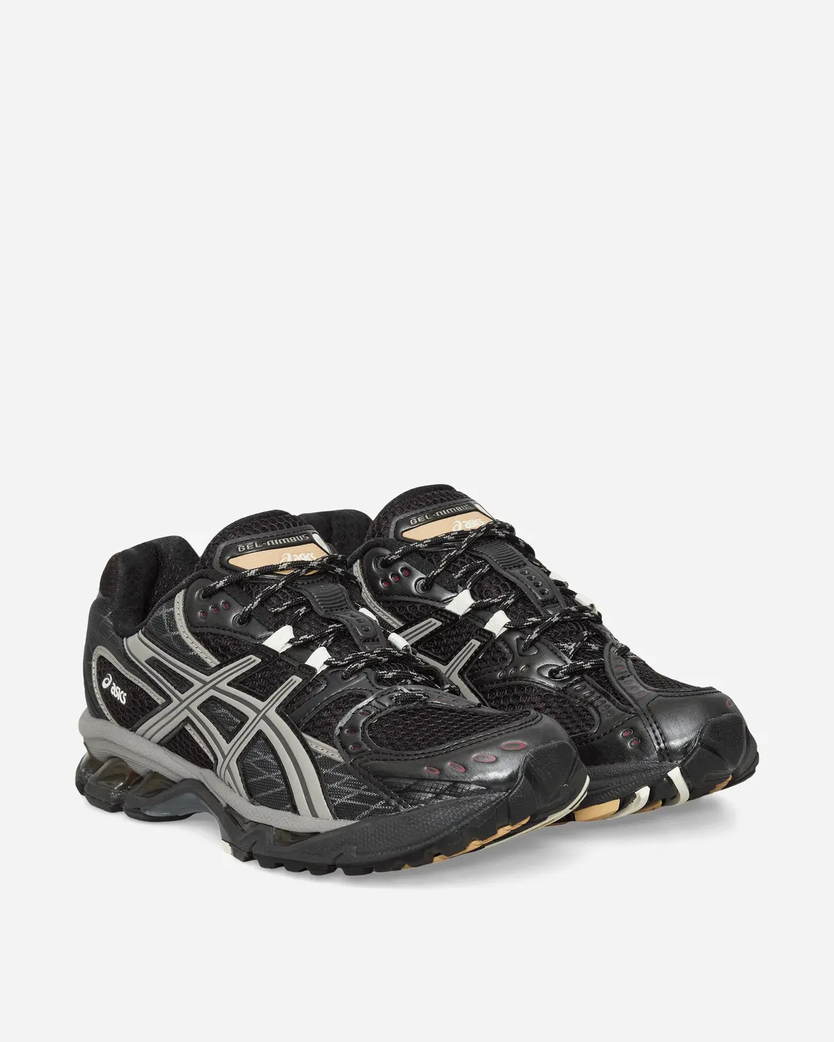 Gel-Nimbus 10.1 Sneakers Black / Clay Grey 2