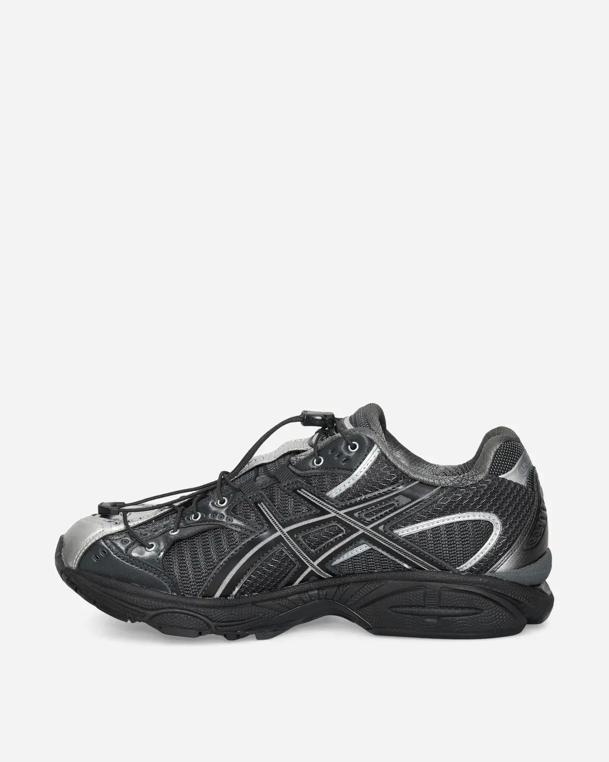 Unaffected Gel-Nimbus 10.1 Sneakers Silver / Black 3