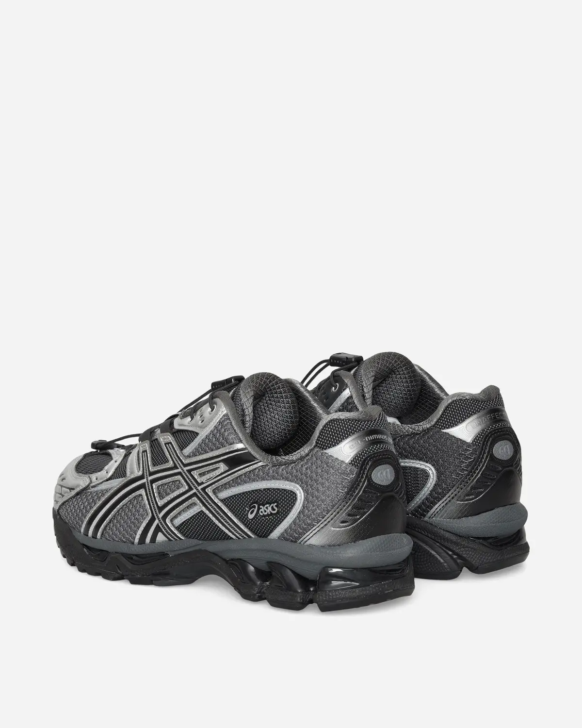 Unaffected Gel-Nimbus 10.1 Sneakers Silver / Black 4
