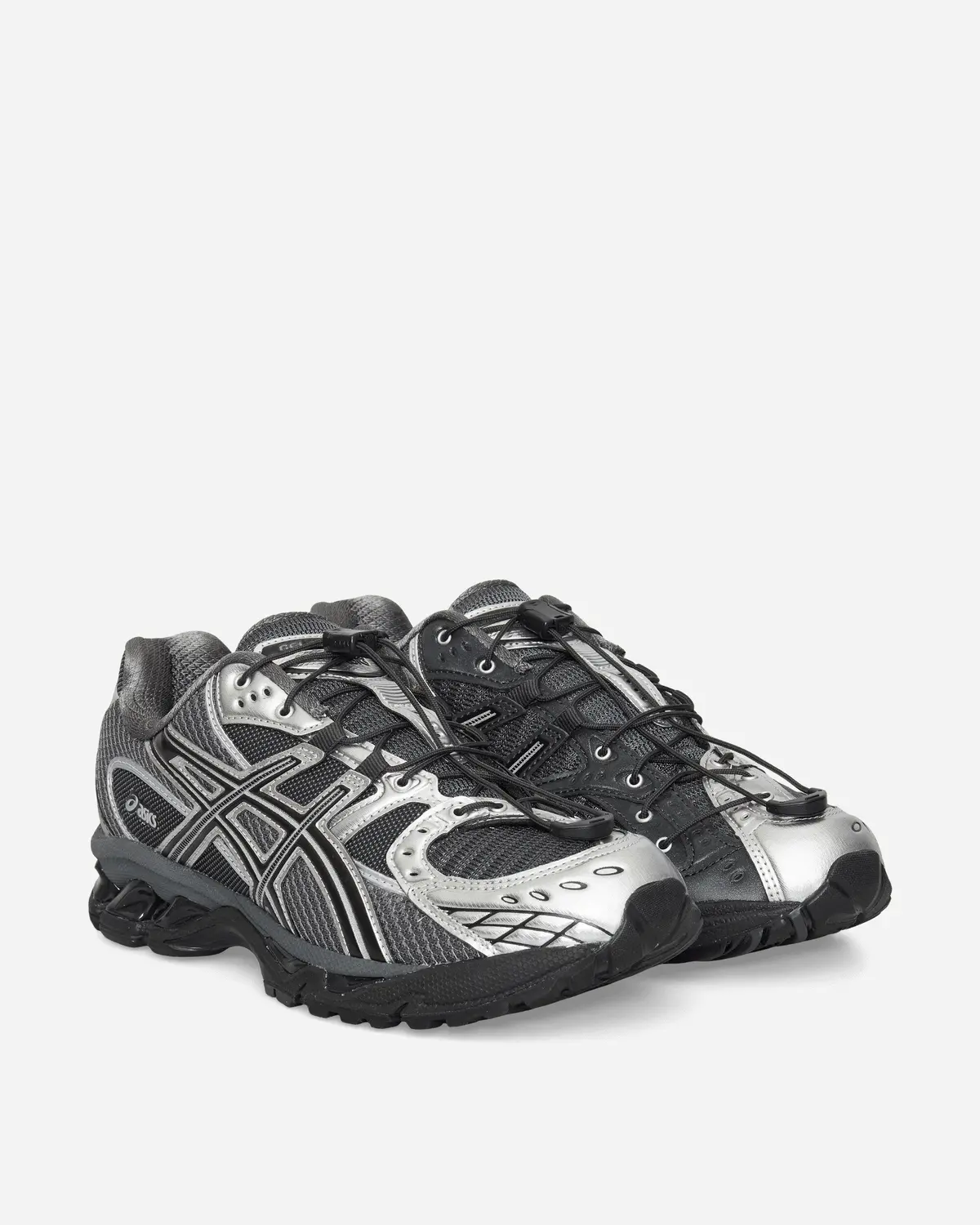 Unaffected Gel-Nimbus 10.1 Sneakers Silver / Black 2