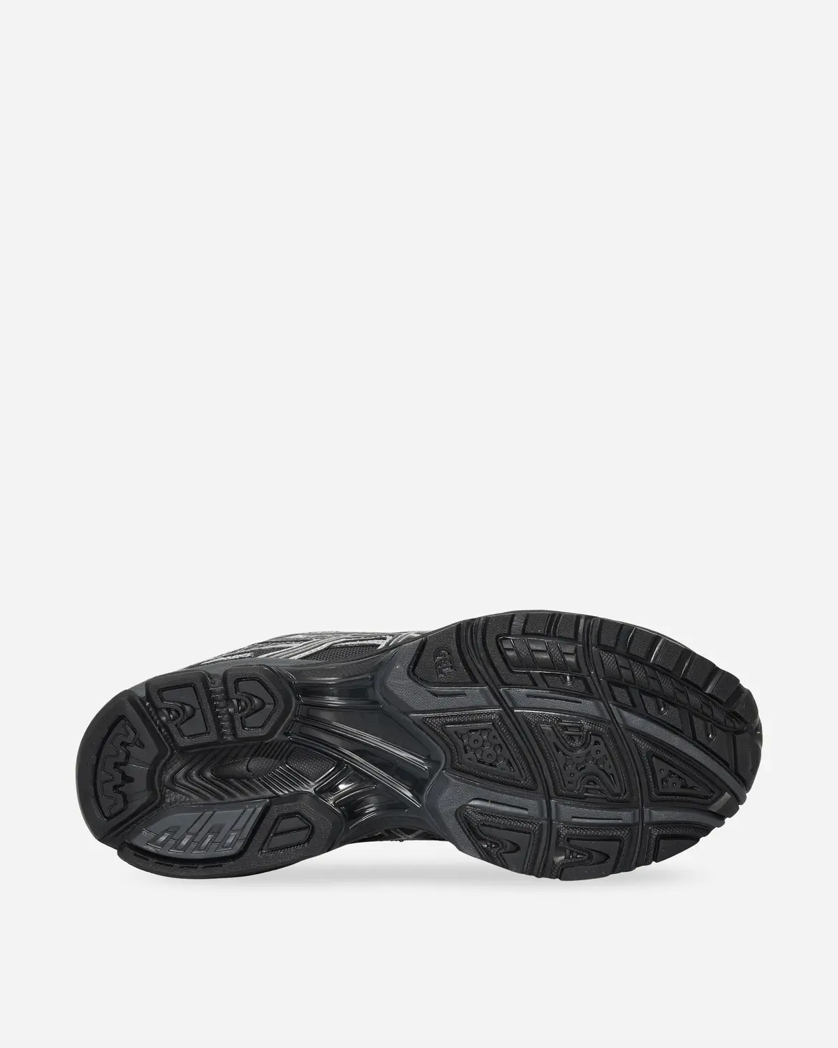 Unaffected Gel-Nimbus 10.1 Sneakers Silver / Black 5