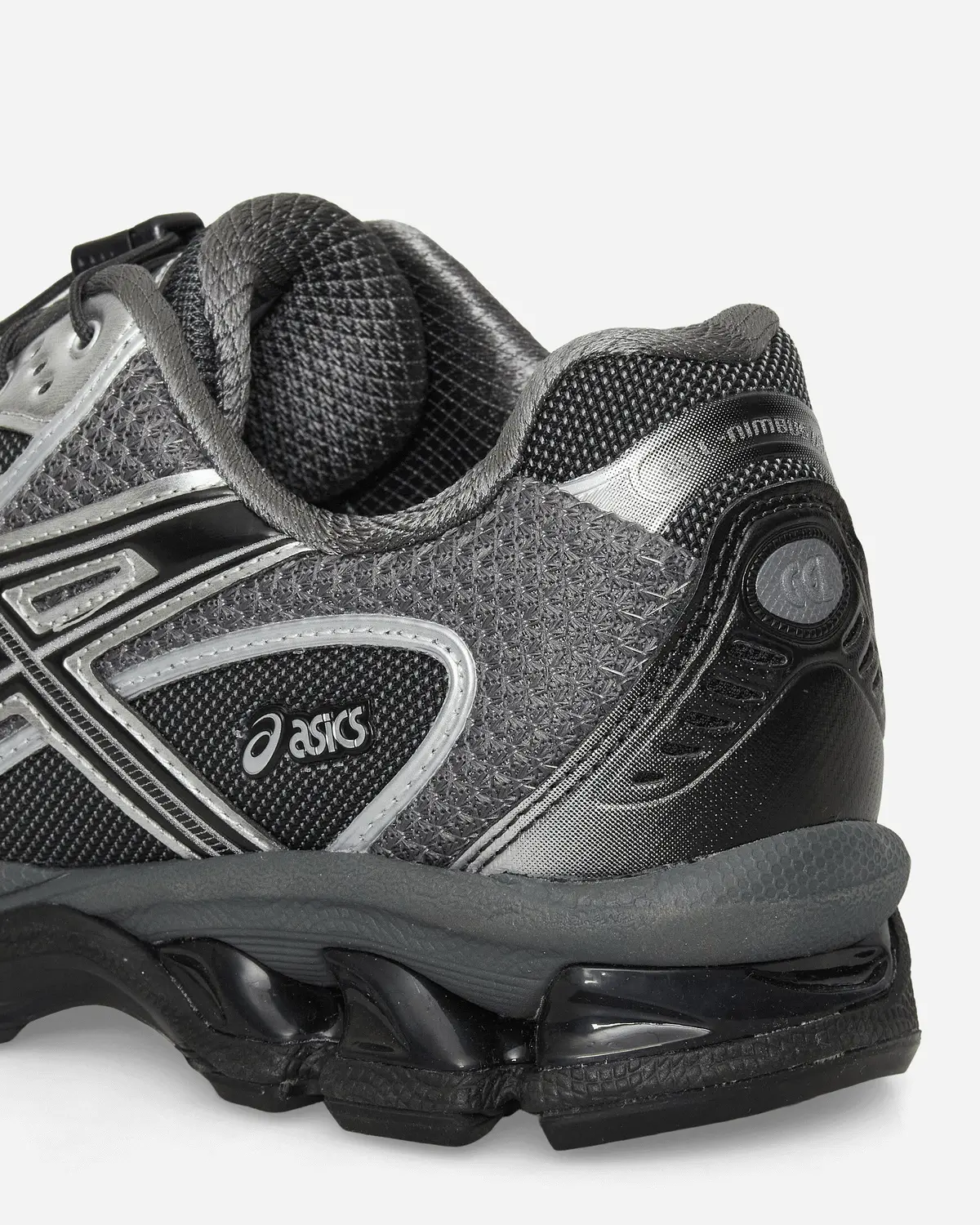 Unaffected Gel-Nimbus 10.1 Sneakers Silver / Black 6