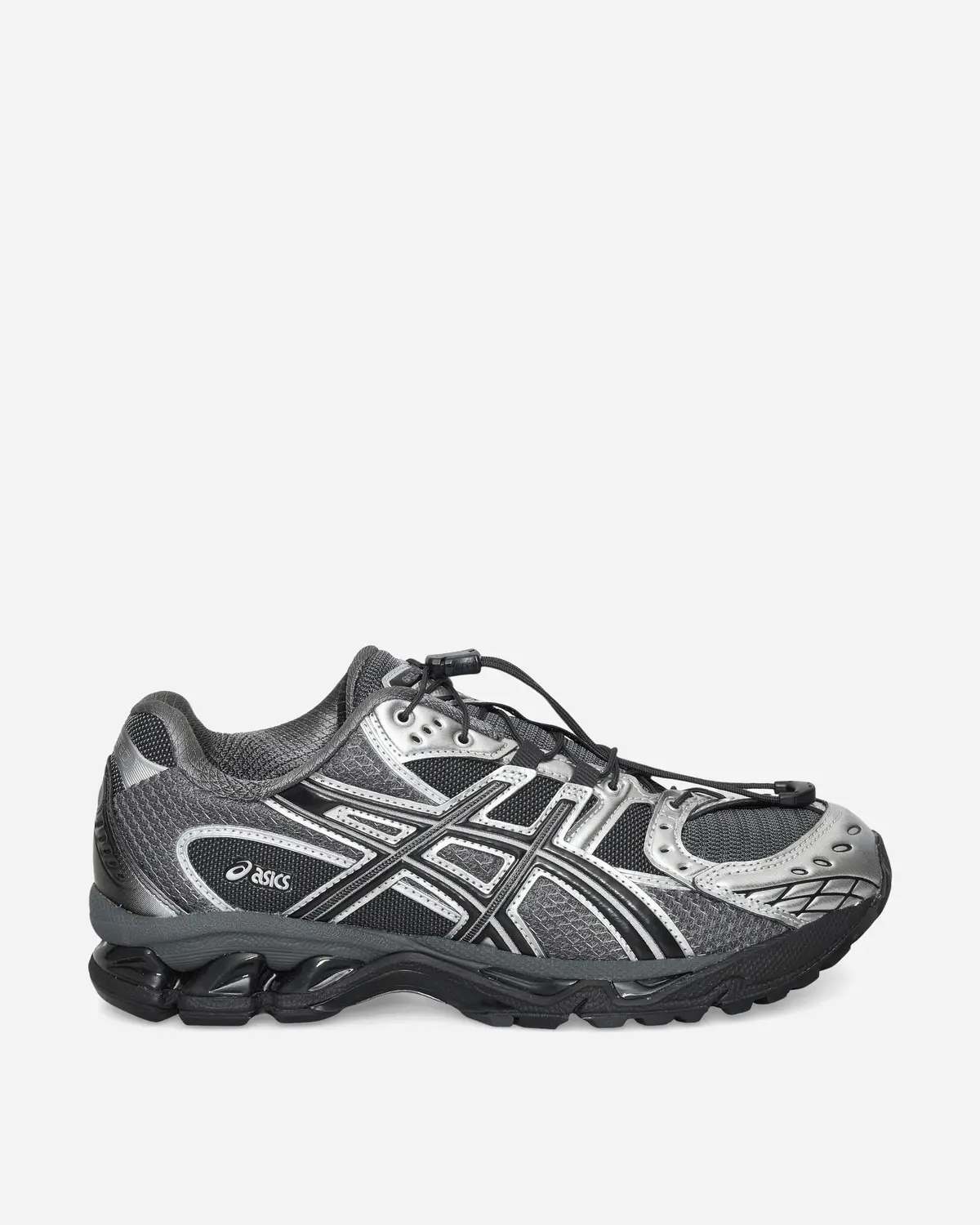 Unaffected Gel-Nimbus 10.1 Sneakers Silver / Black 1