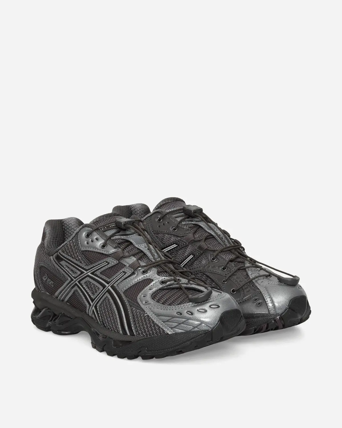 Unaffected Gel-Nimbus 10.1 Sneakers Gunmetal / Black 2