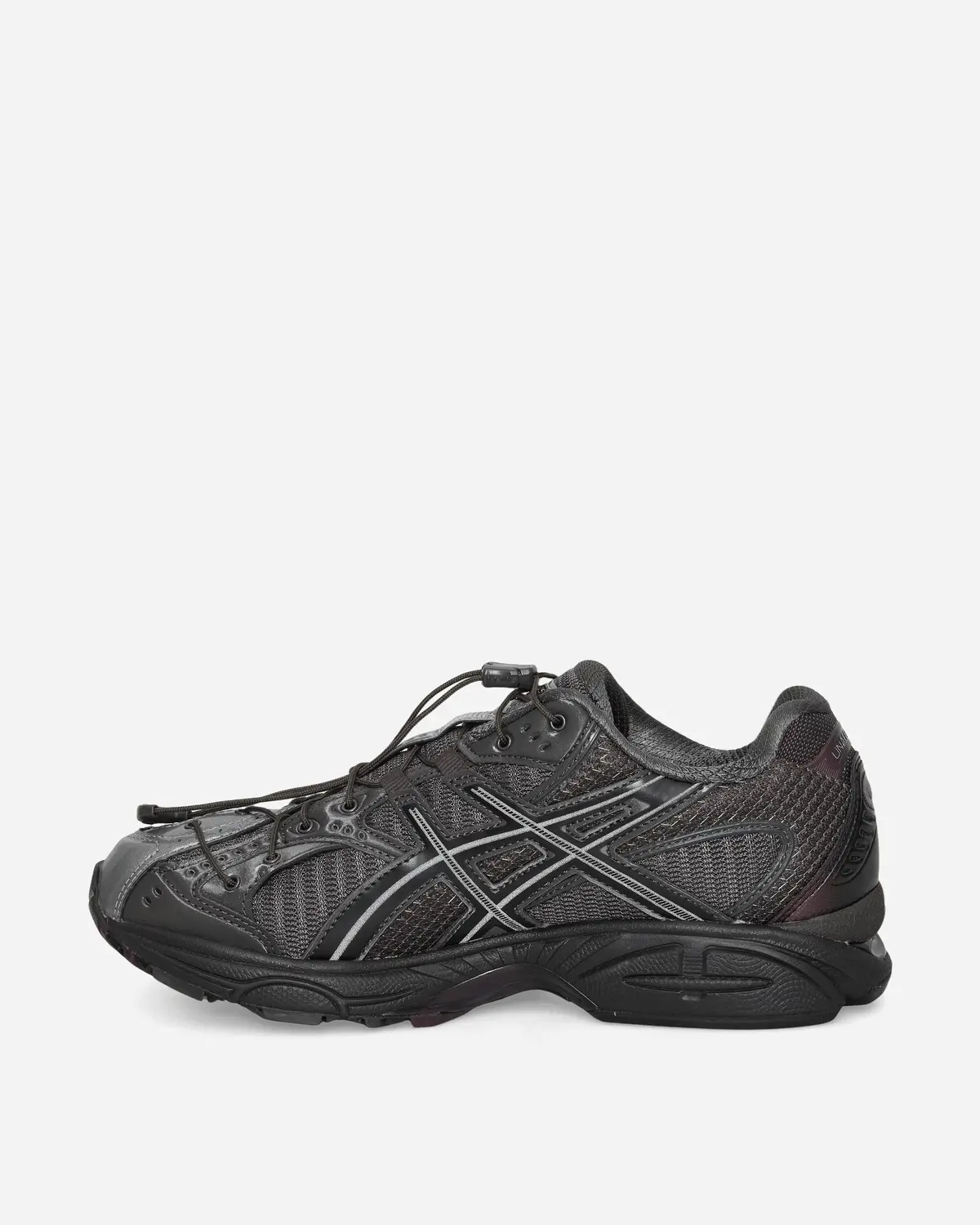 Unaffected Gel-Nimbus 10.1 Sneakers Gunmetal / Black 3