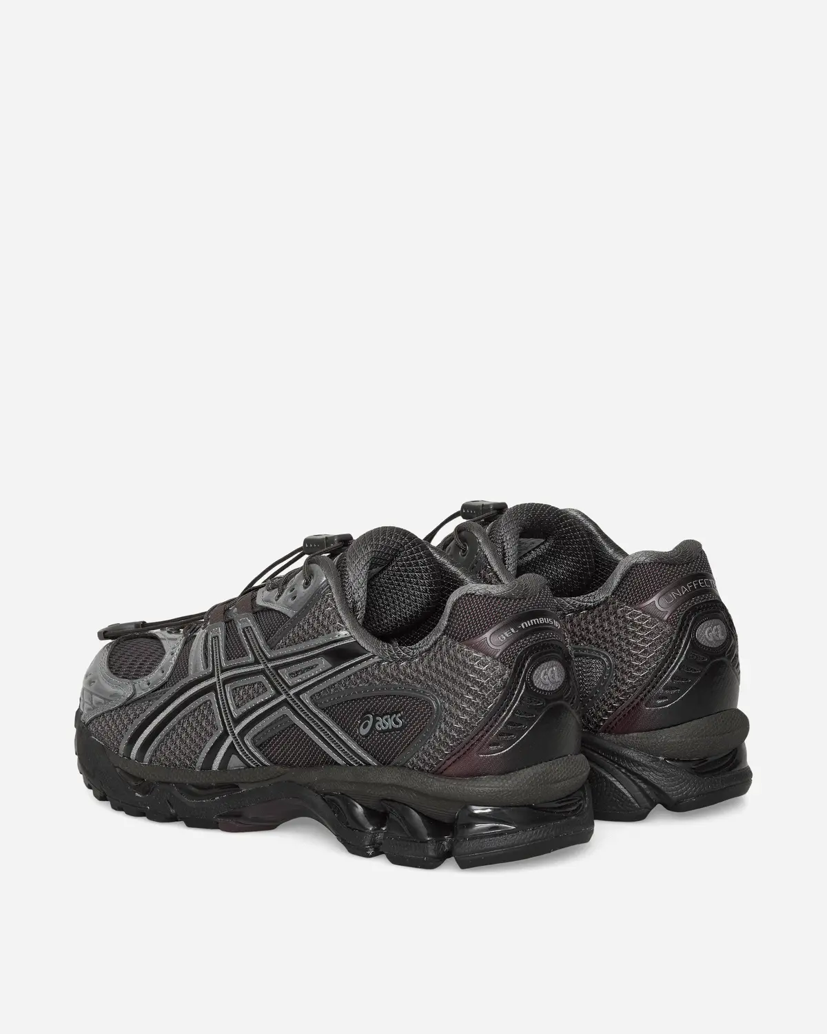 Unaffected Gel-Nimbus 10.1 Sneakers Gunmetal / Black 4