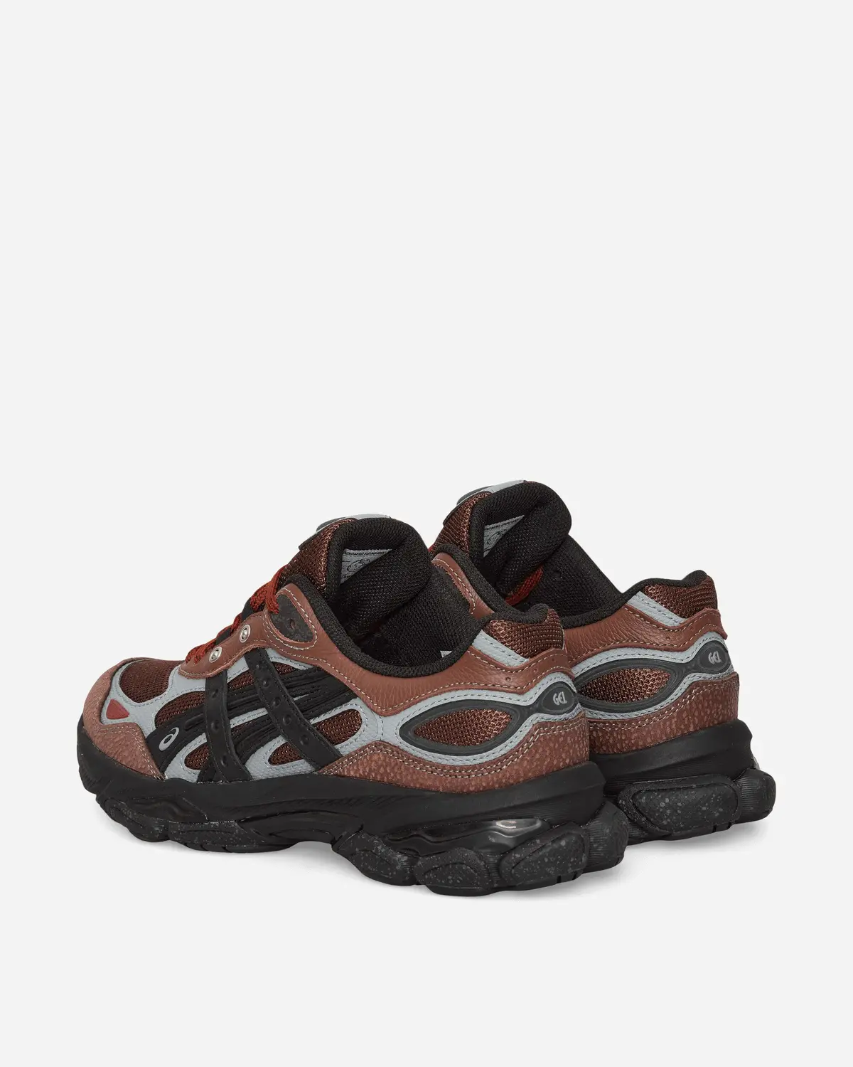 Gel-Nyc 2.0 Sshs Sneakers Mahogany / Black 4