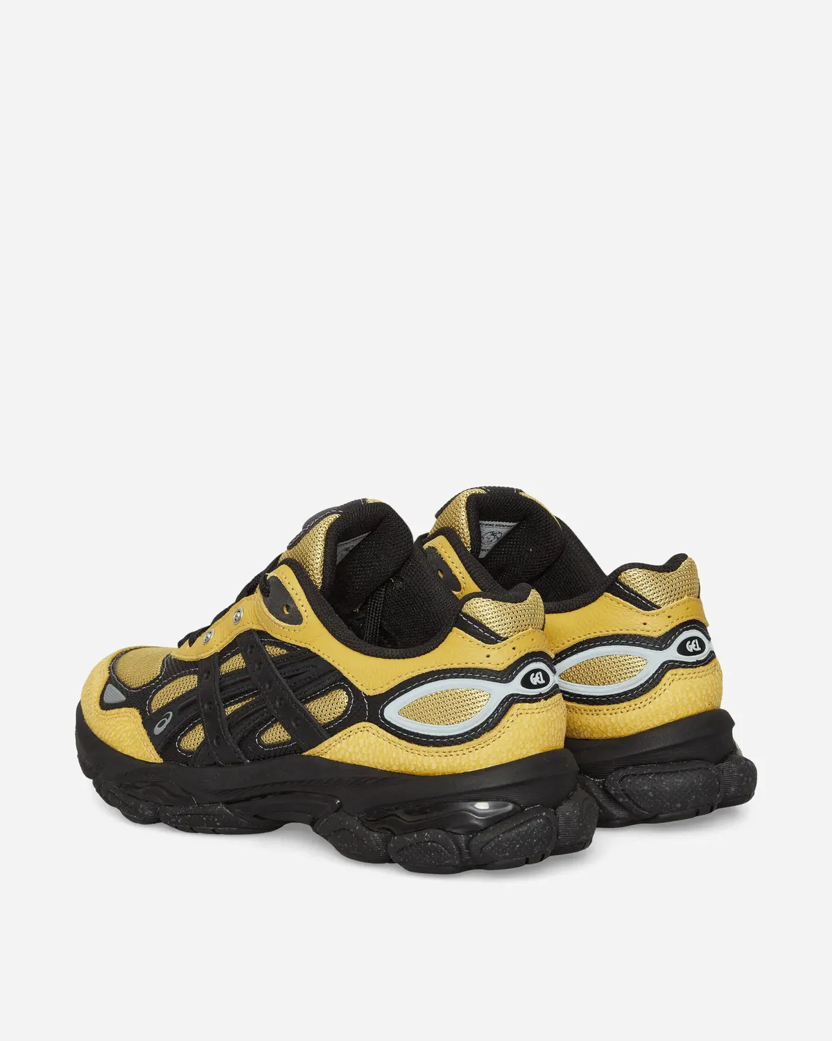 Gel-Nyc 2.0 Sshs Sneakers Sulphur / Black 4