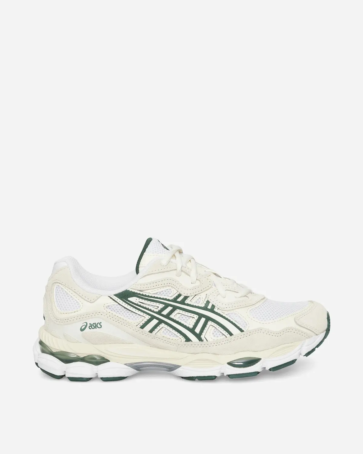 Gel-Nyc Sneakers Ivory / Forest Night 1