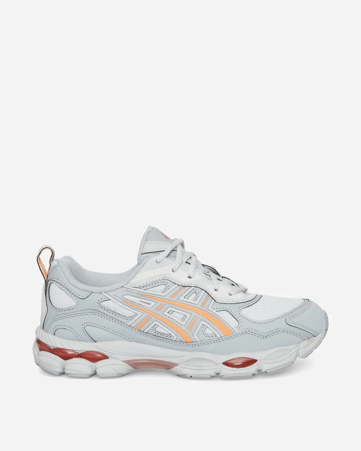 Gel-Nyc Rgd Sneakers Piedmont Grey / Faded Orange 1