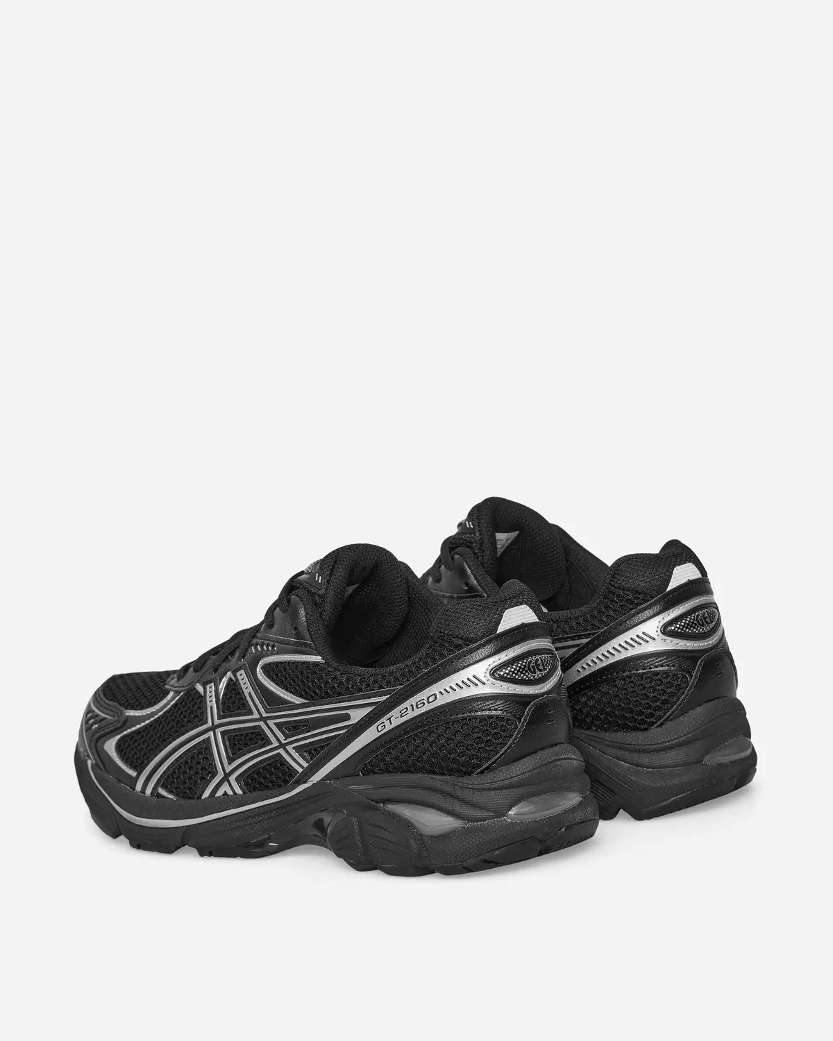 Gt-2160 Sneakers Black / Pure Silver 4