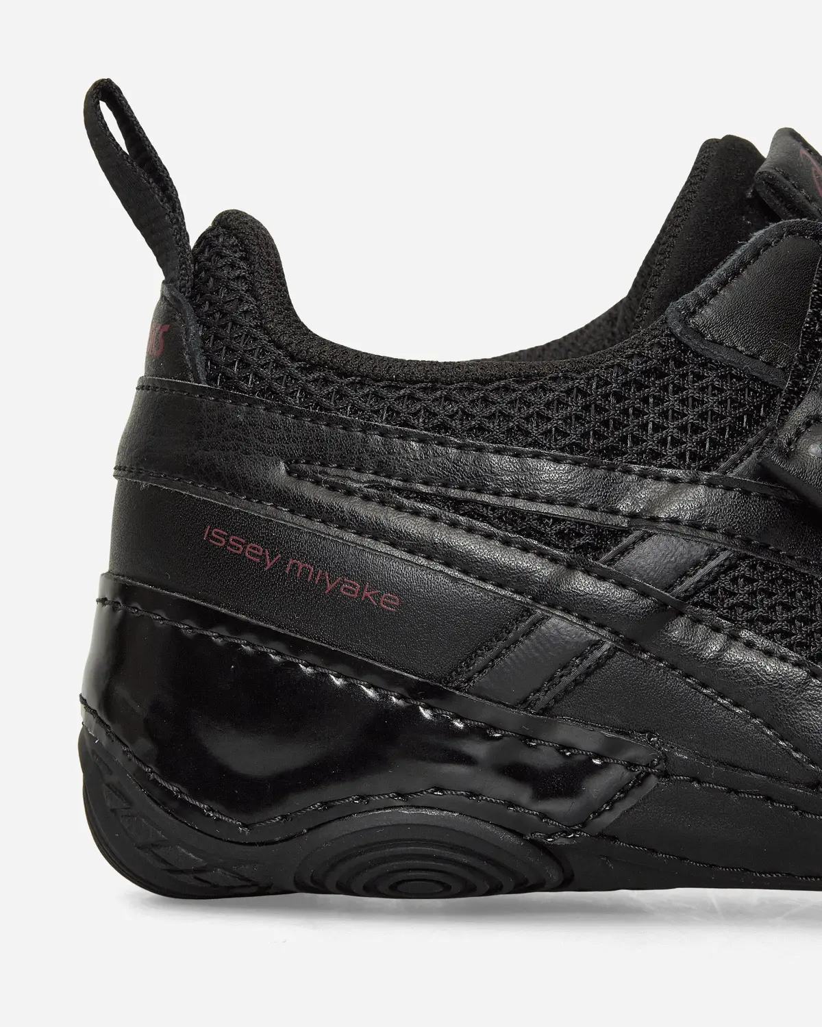 Issey Miyake Hyper Taping Sneakers Black / Black 6