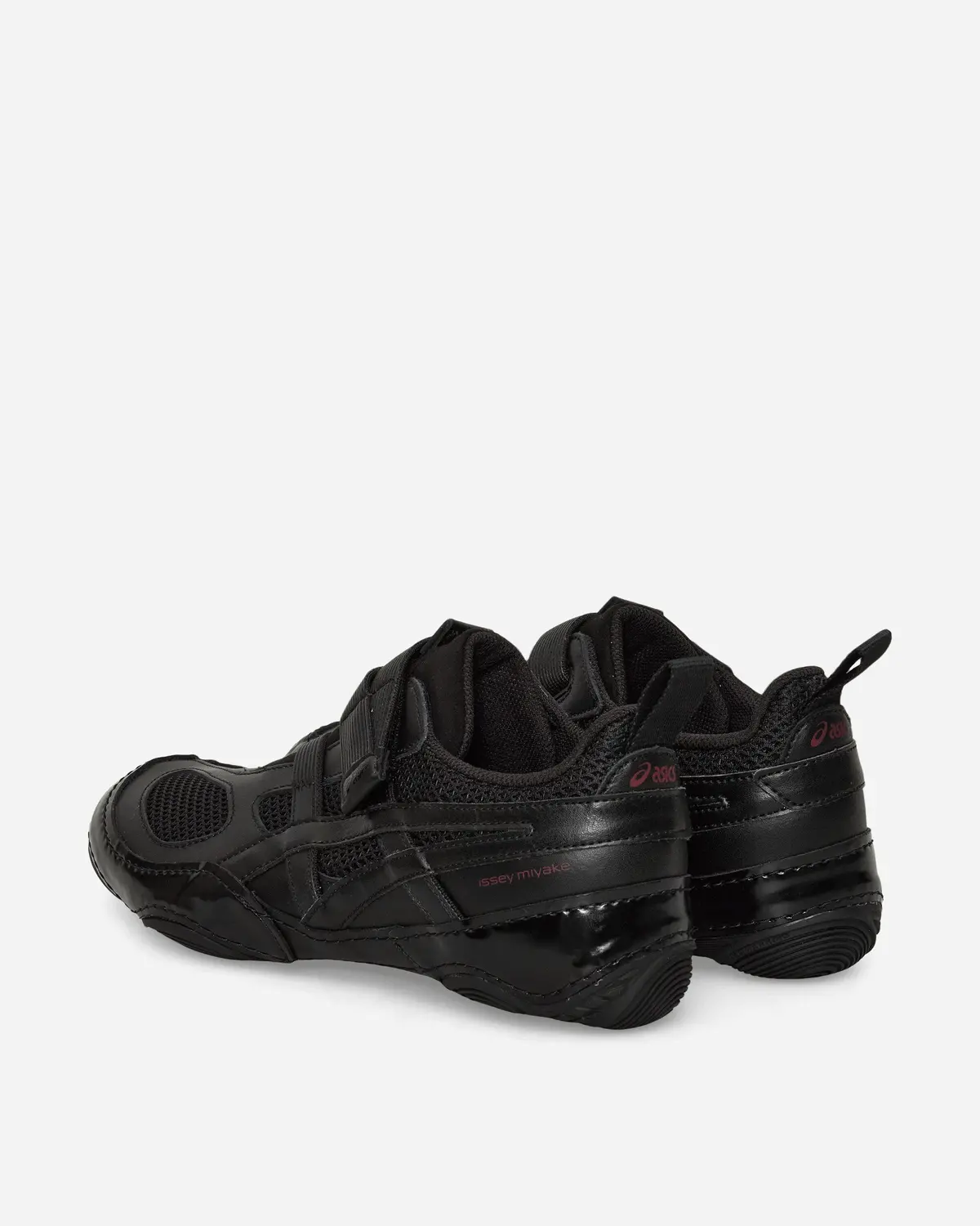 Issey Miyake Hyper Taping Sneakers Black / Black 4