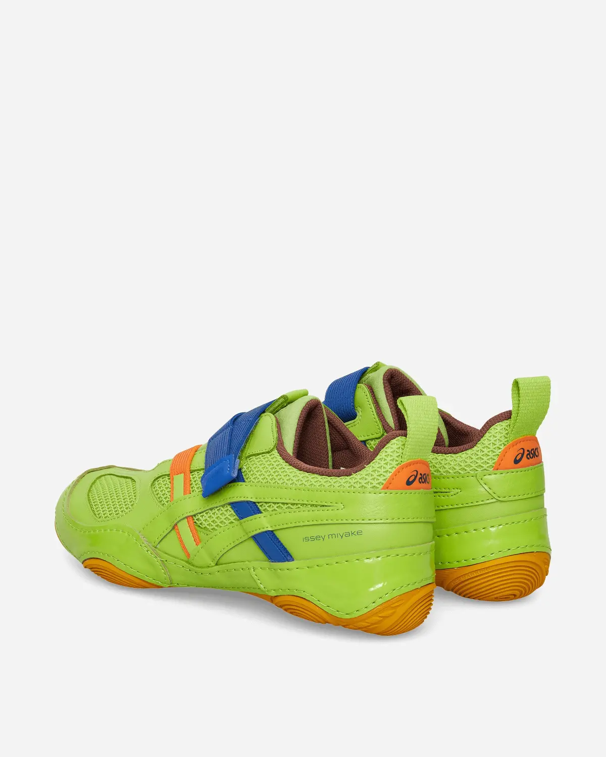 Issey Miyake Hyper Taping Sneakers Green / Blue 4