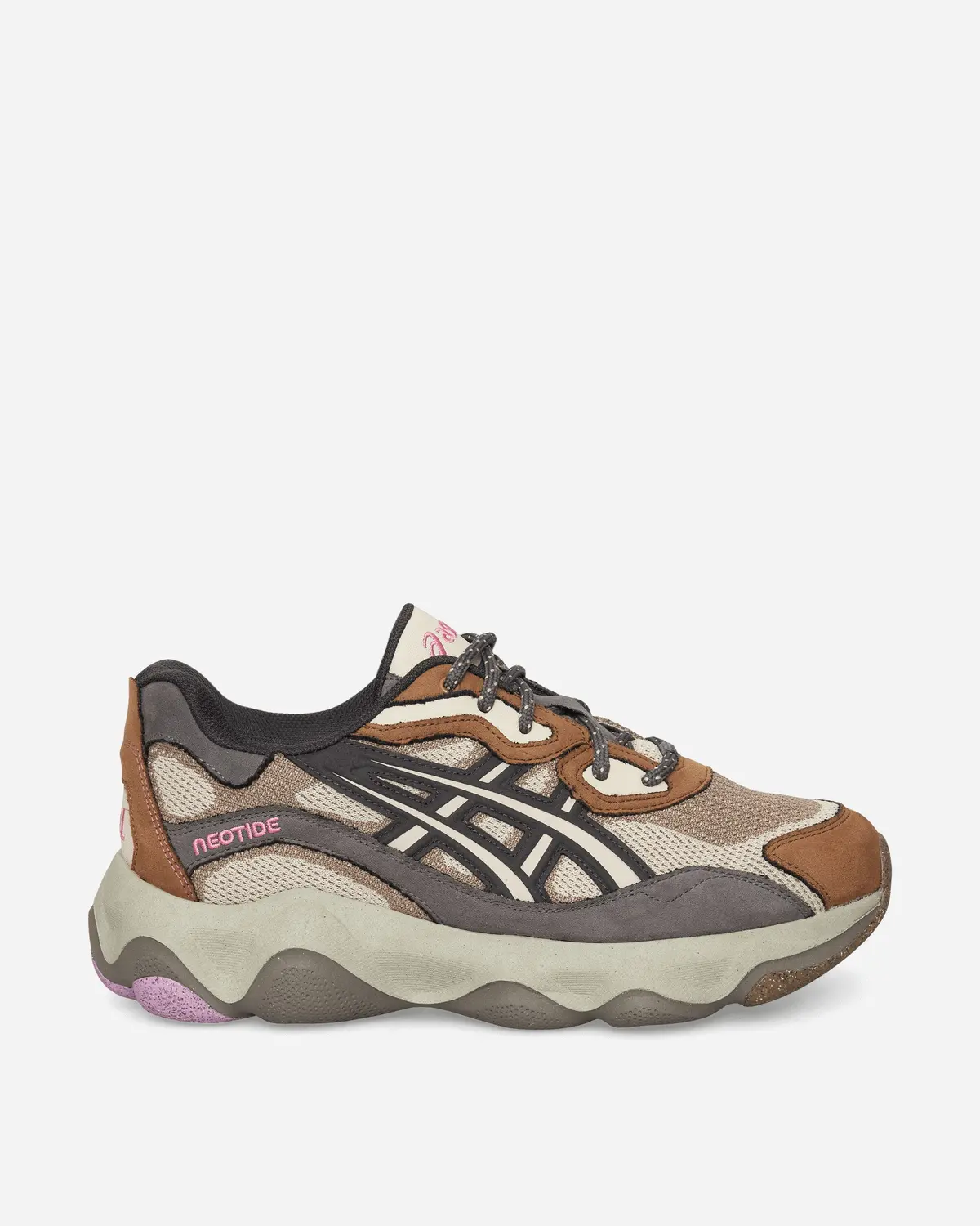Neotide Sneakers Brown Storm / Feather Grey 1