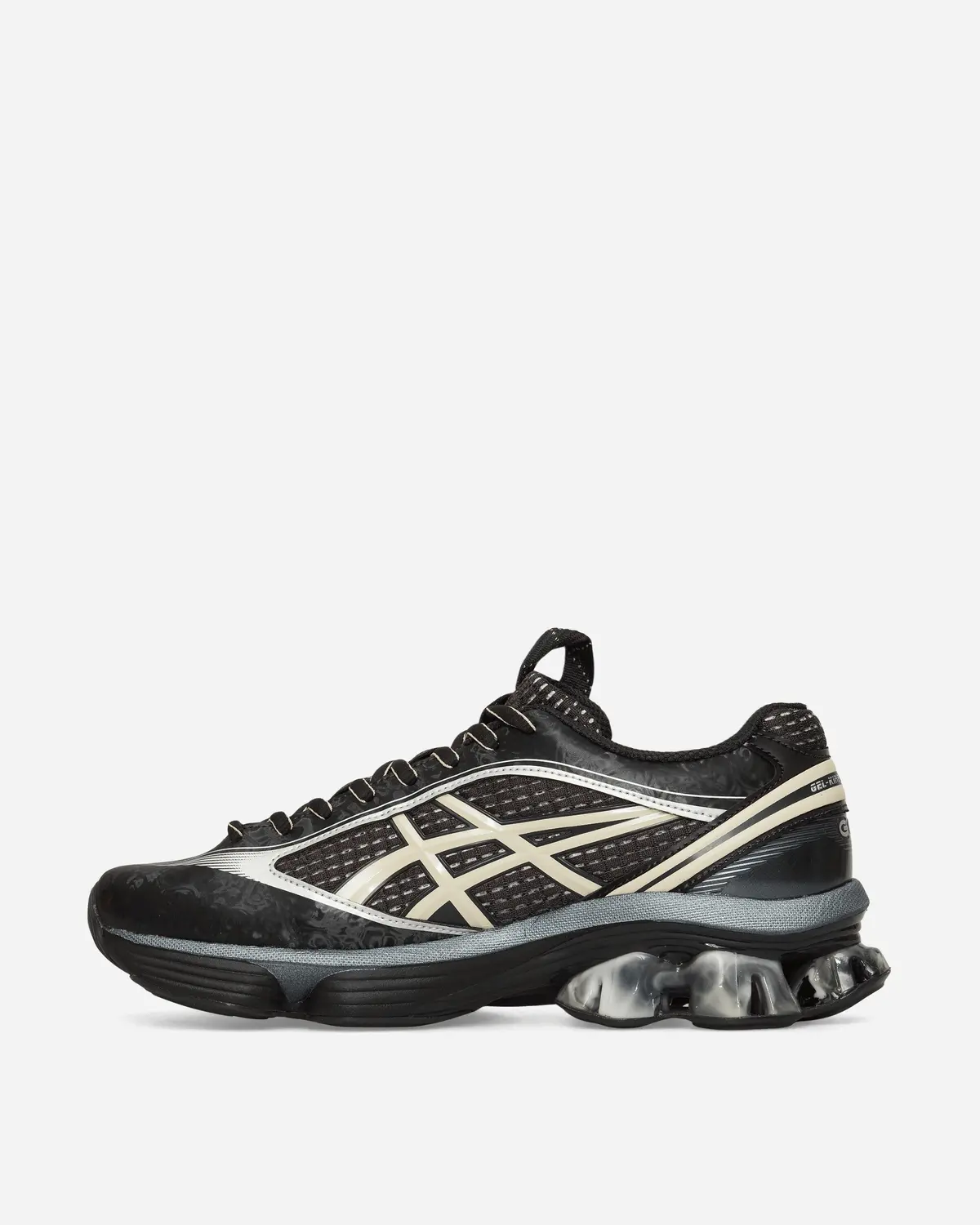 Us6-S Gel-Kinetic Fluent Sneakers Black / Vanilla 3