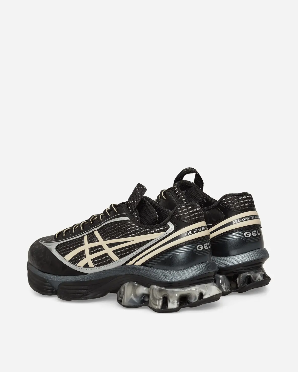 Us6-S Gel-Kinetic Fluent Sneakers Black / Vanilla 4