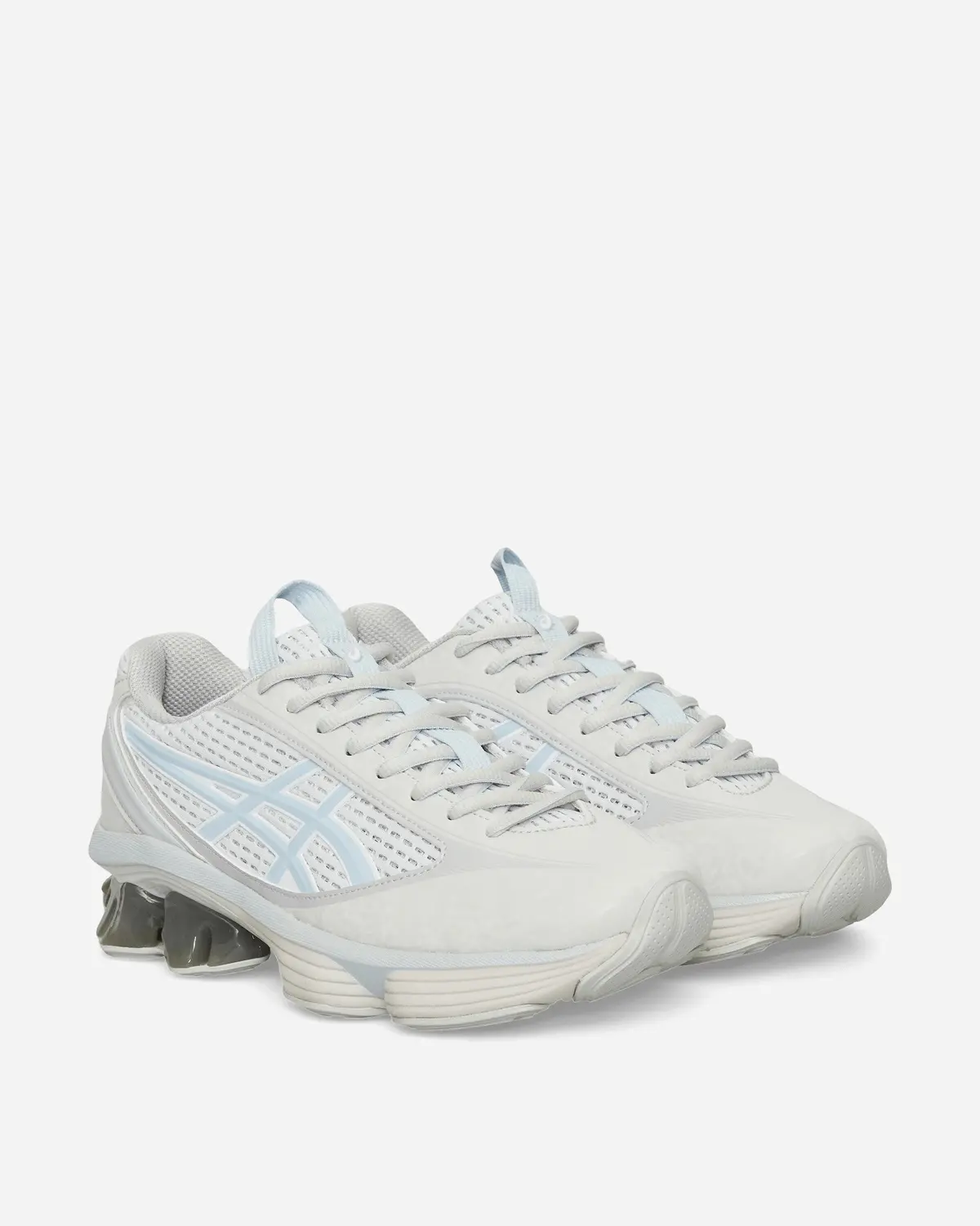 Us6-S Gel-Kinetic Fluent Sneakers Glacier Grey / Soft Sky 2