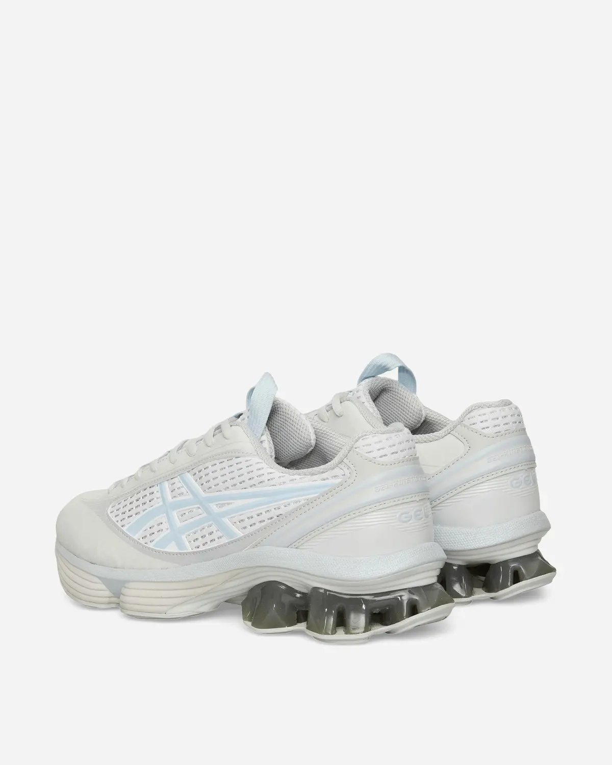 Us6-S Gel-Kinetic Fluent Sneakers Glacier Grey / Soft Sky 4