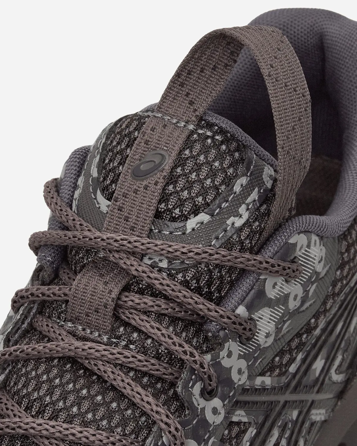 Us7-S Gel-Kinetic Fluent Sneakers Obsidian Grey / Graphite Grey 6