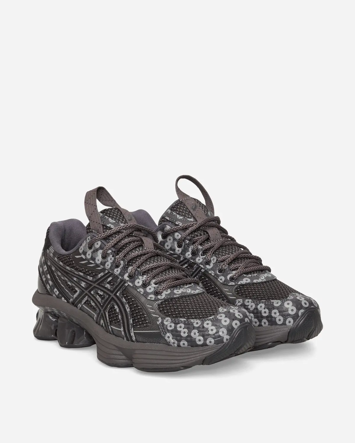 Us7-S Gel-Kinetic Fluent Sneakers Obsidian Grey / Graphite Grey 2