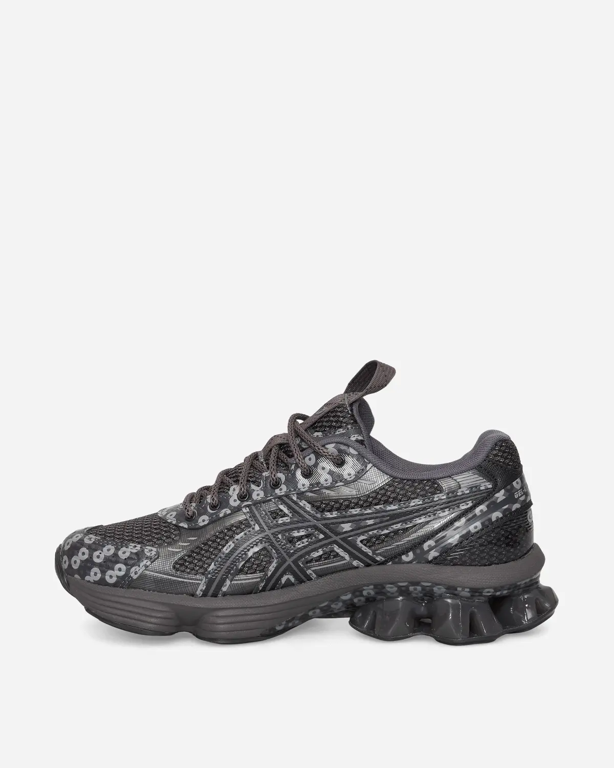Us7-S Gel-Kinetic Fluent Sneakers Obsidian Grey / Graphite Grey 3