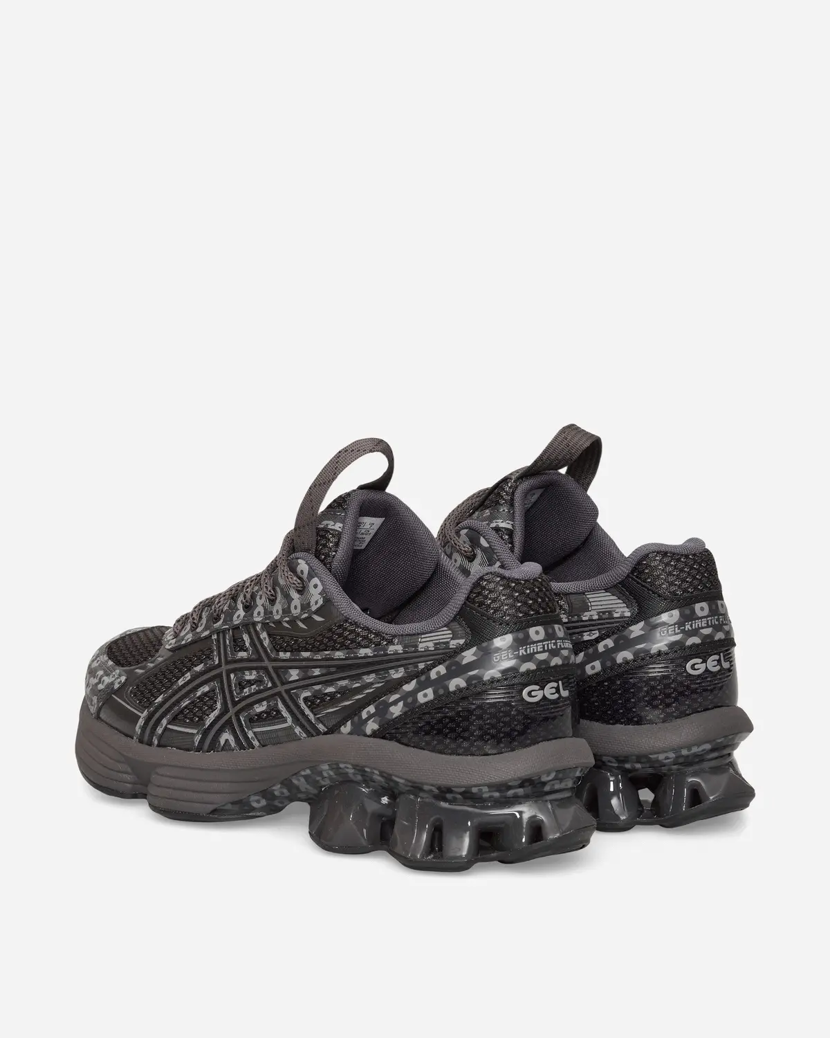 Us7-S Gel-Kinetic Fluent Sneakers Obsidian Grey / Graphite Grey 4