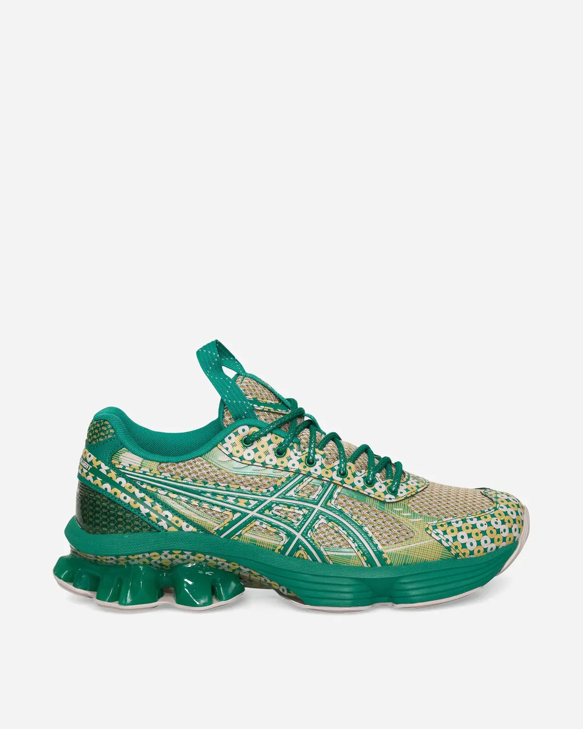 Us7-S Gel-Kinetic Fluent Sneakers Watershed Rose / Kale 1