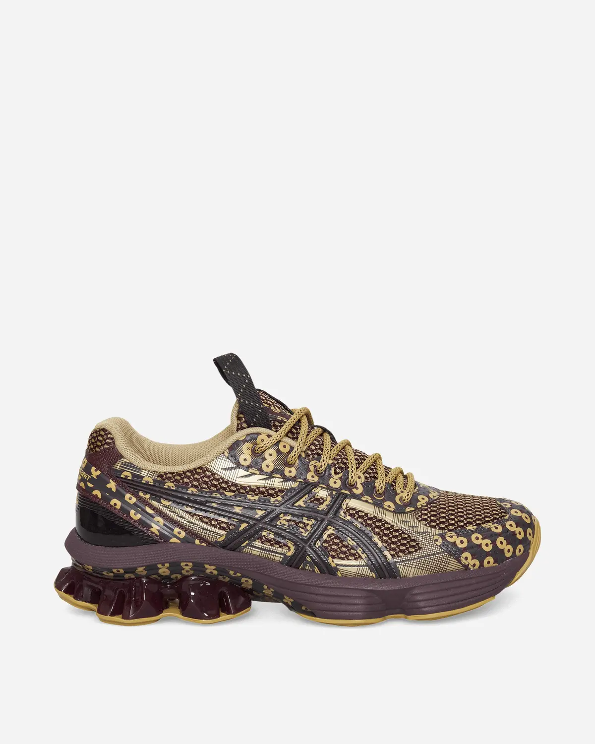 Us7-S Gel-Kinetic Fluent Sneakers Beniimo Purple / Lemongrass 1