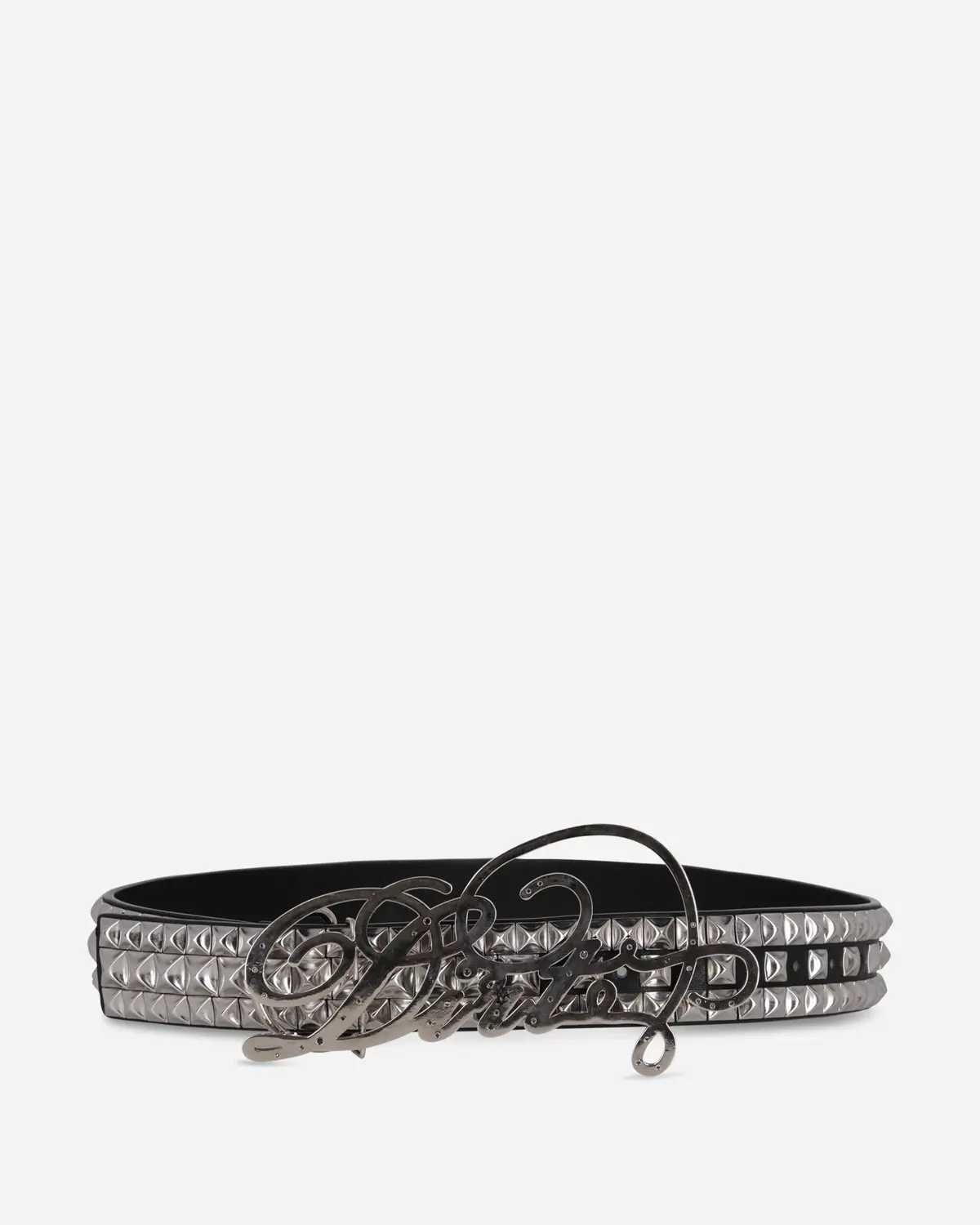 Dirt Heavy Metal Belt Pitch Black / Onyx 1