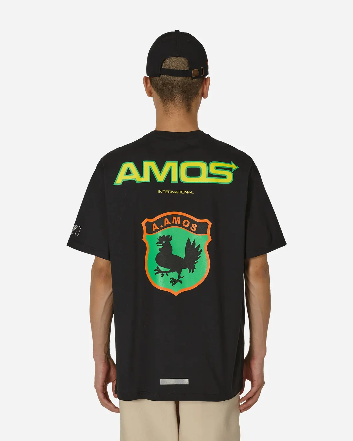 Racing Sponsors T-Shirt Black 3