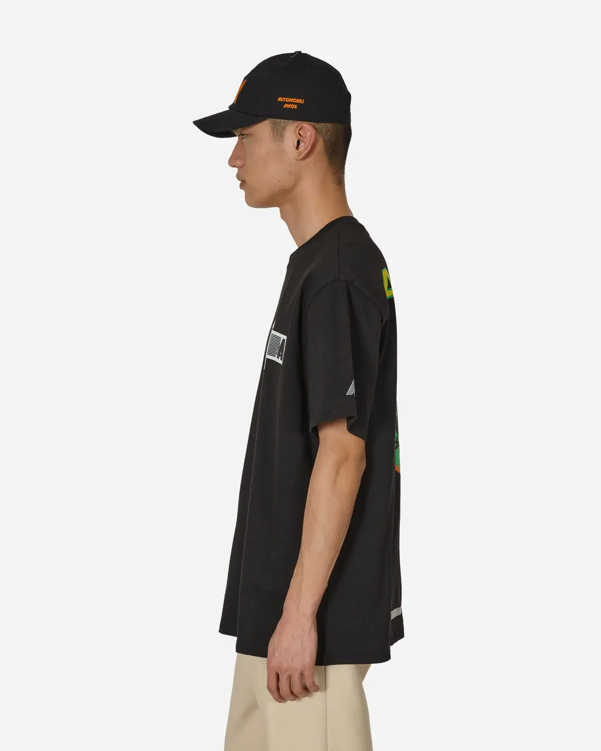Racing Sponsors T-Shirt Black 2