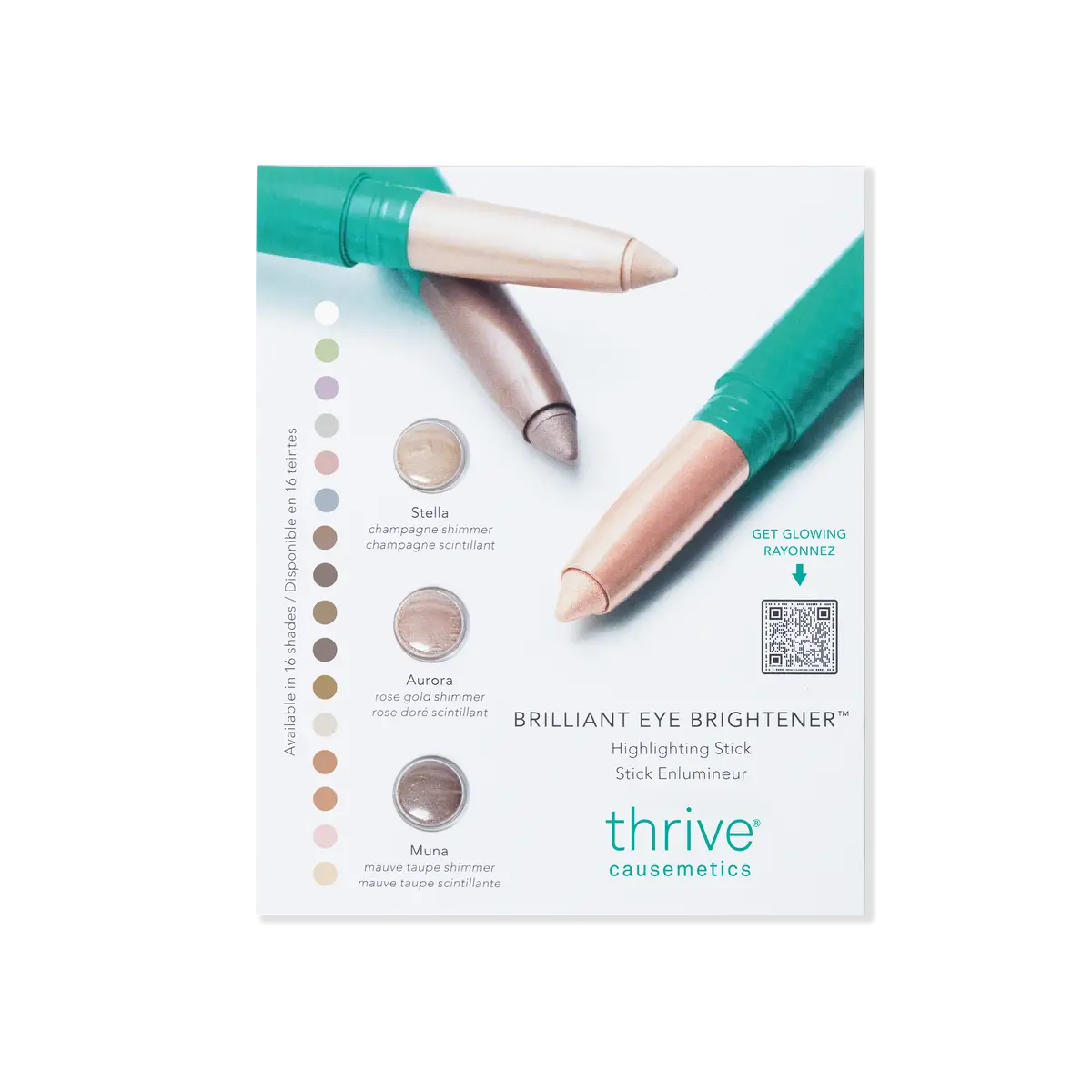 Deluxe Brilliant Eye Brightener™ Trio: Muna, Stella, Aurora 1