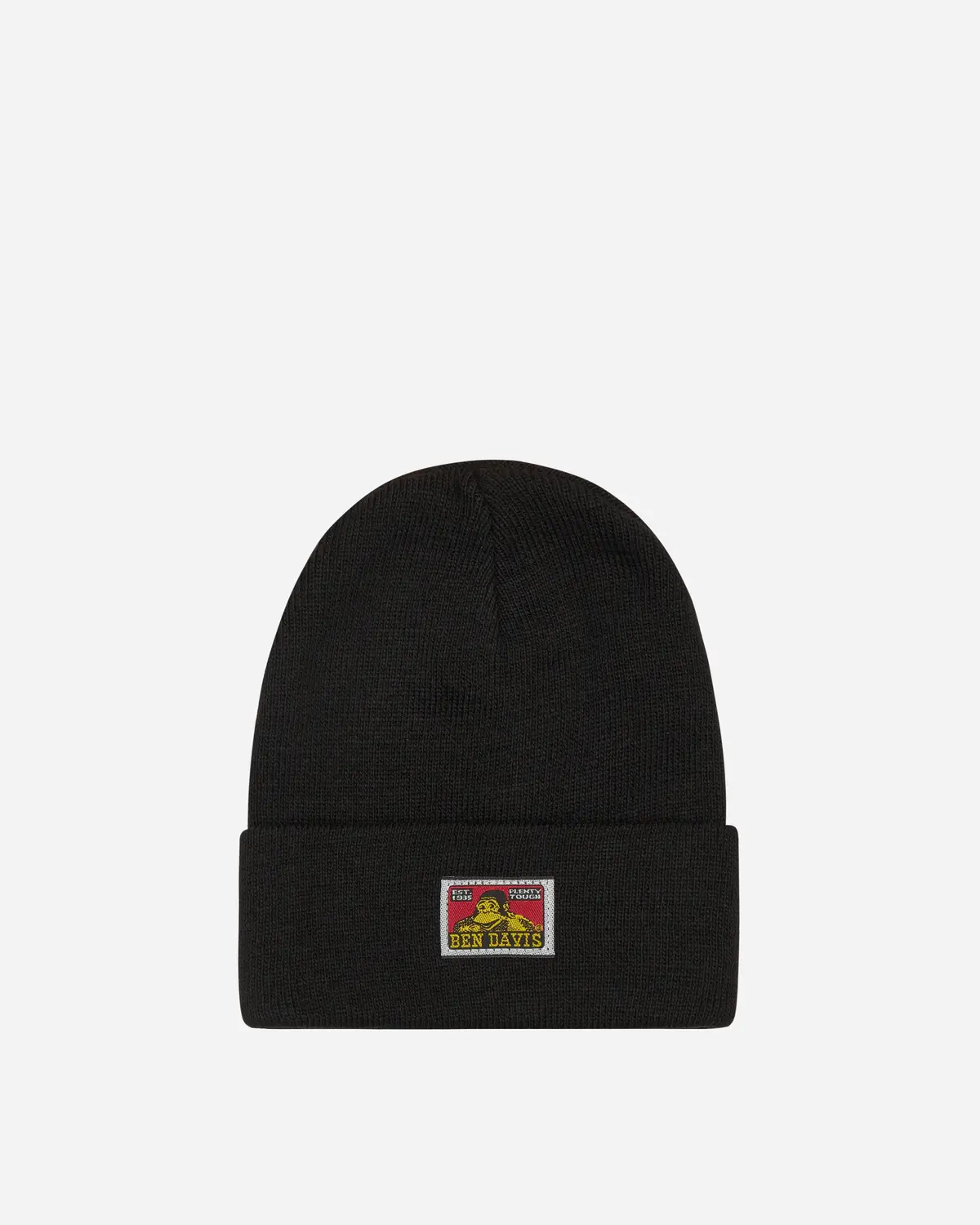 Logo Beanie Black 1