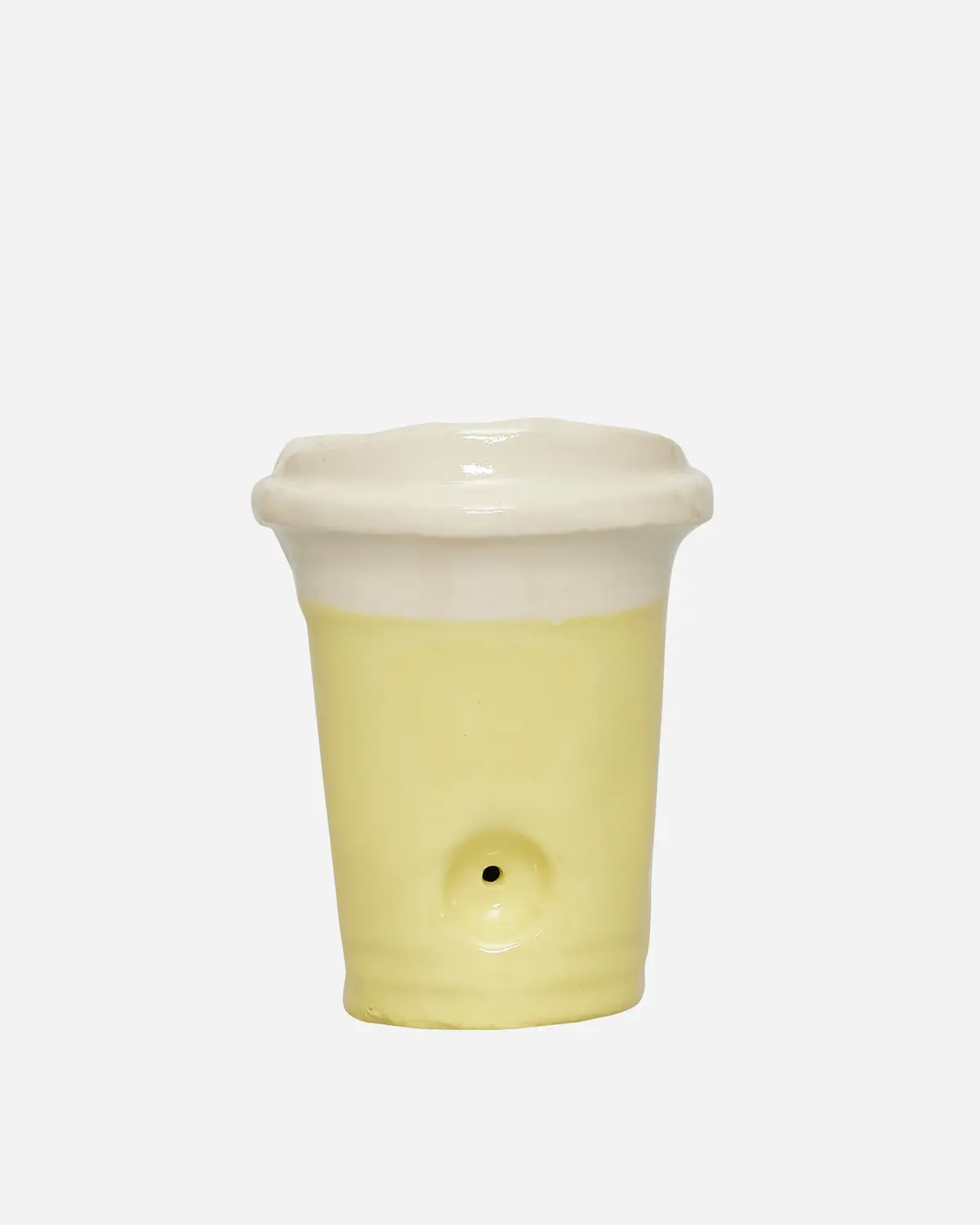 Cup Pipe Yellow 1