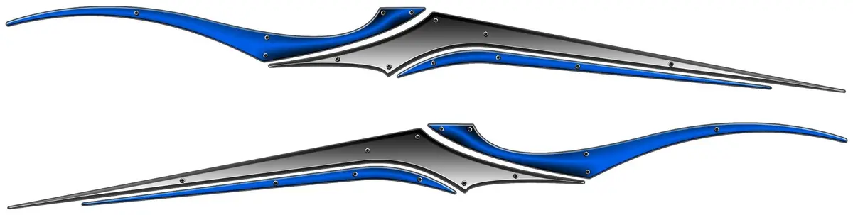 Blade Sword Semi Truck Decals - Vehicle Vinyl Graphics 6