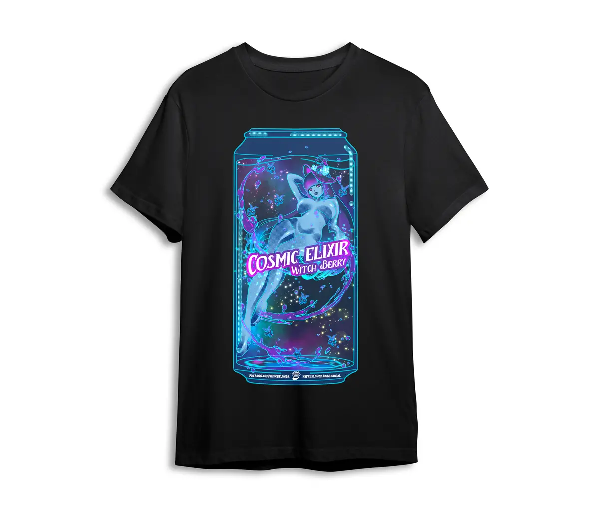 Cosmic Elixir Witch Berry T-Shirt 1