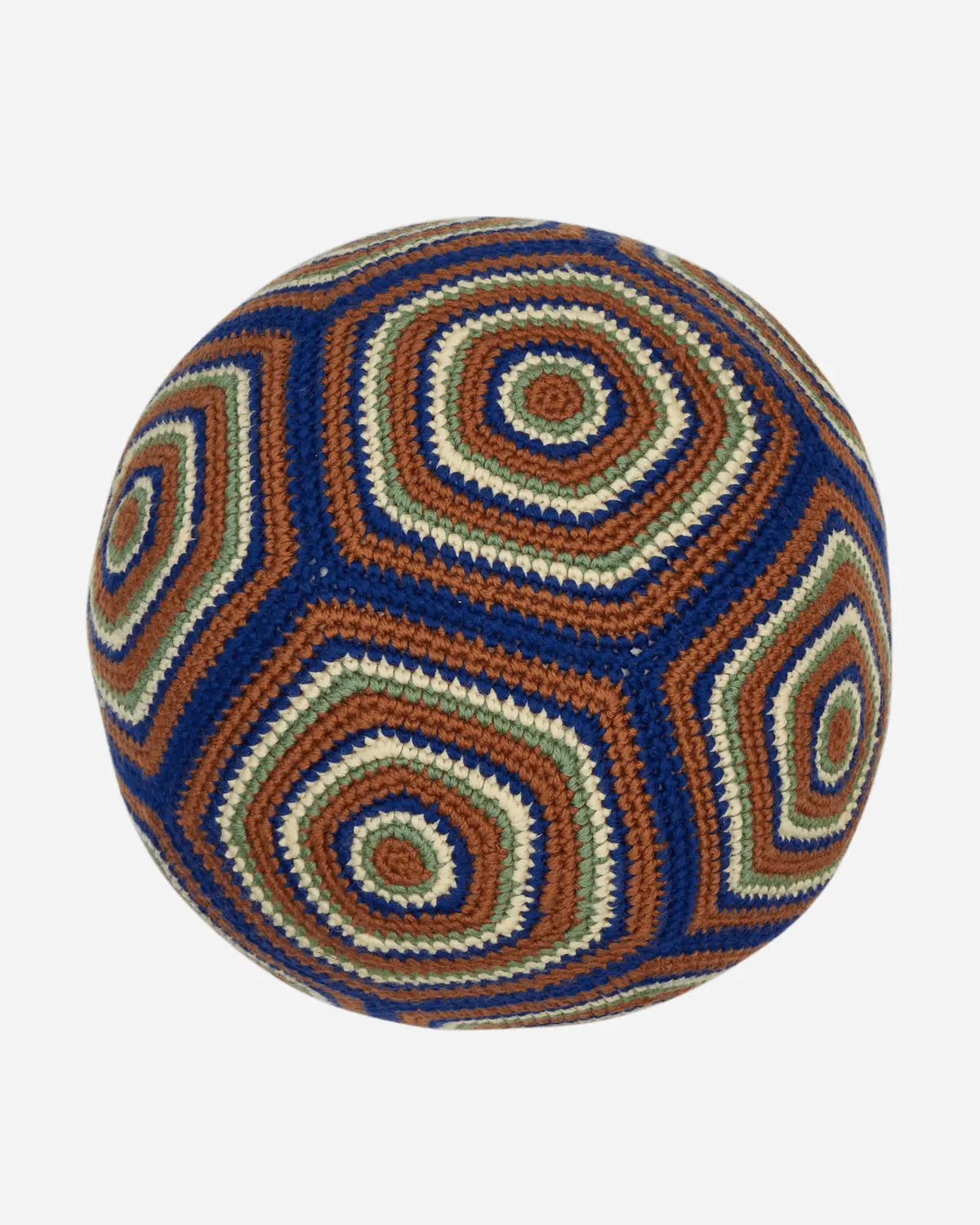 Crochet Ball Blue 1