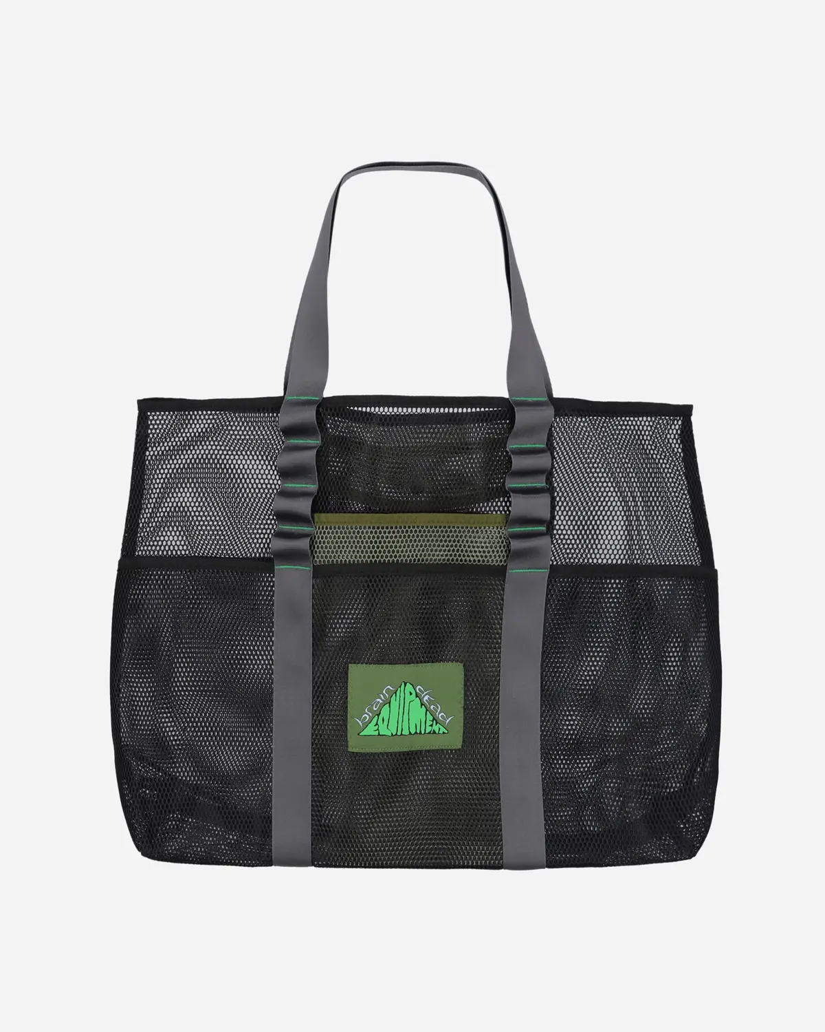 Equipment Mesh Tote Bag Black 1