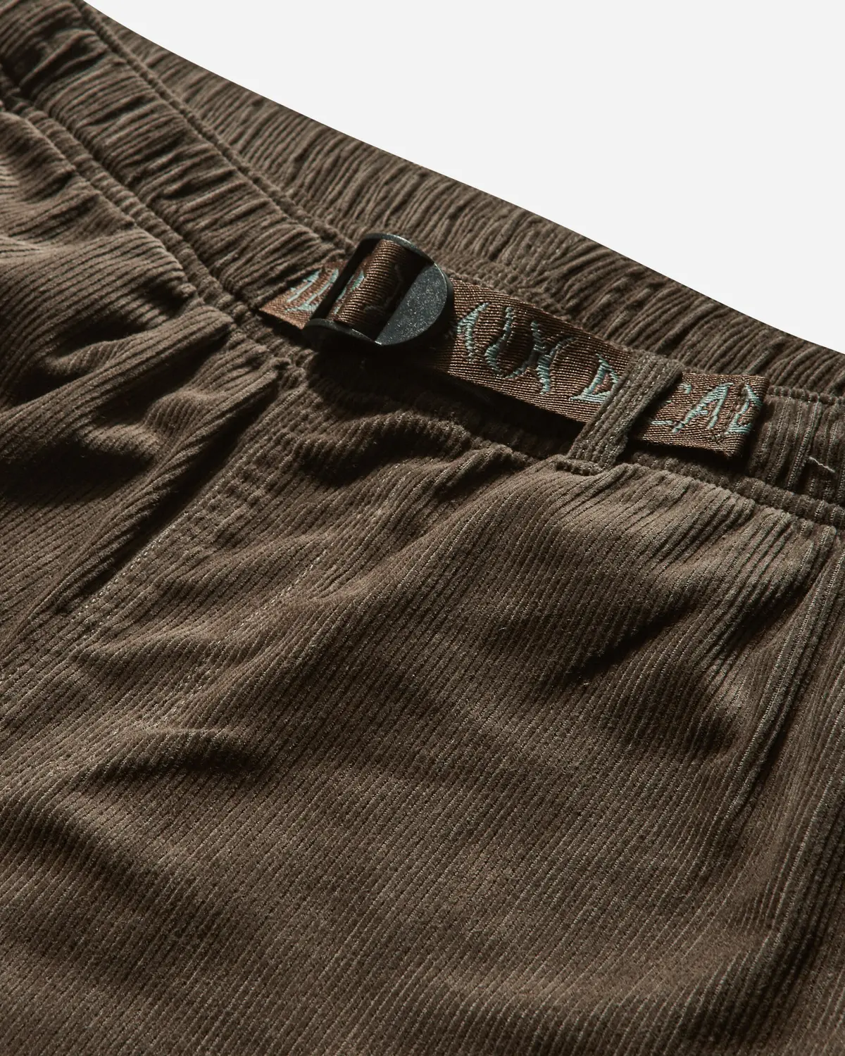 Men's Patchwork Cord Climber Pants Asphalt 3