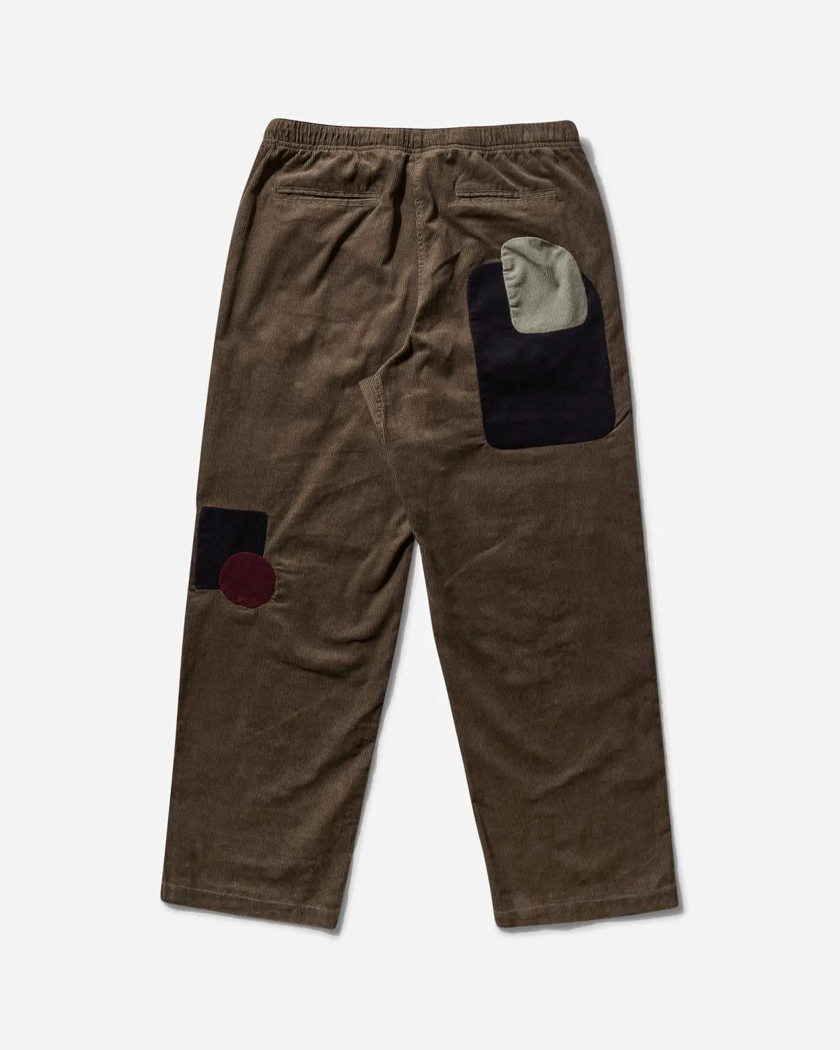 Men's Patchwork Cord Climber Pants Asphalt 2