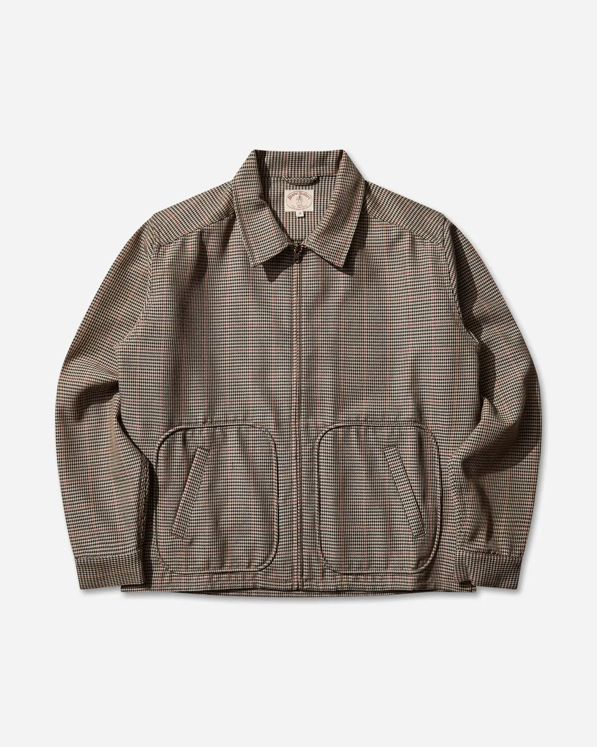 Men's Brooks Brothers Harrington Jacket Tan 1