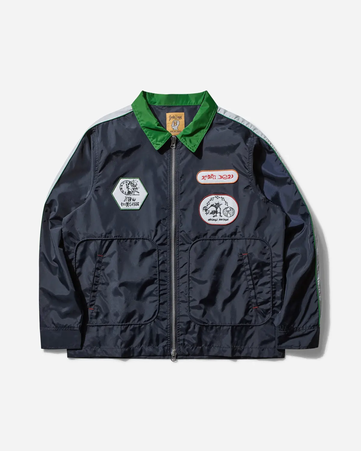 Men's Meltdown Racing Jacket Navy 1