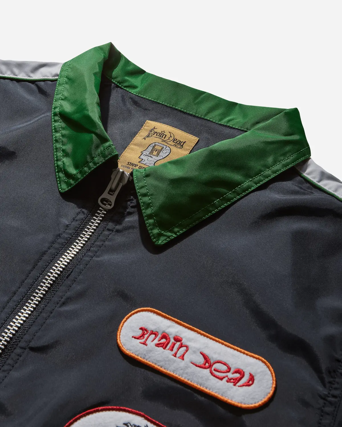 Men's Meltdown Racing Jacket Navy 3