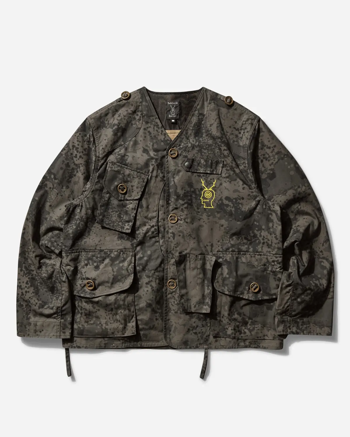 Men's South2west8 Tenkara Jacket Grey 1