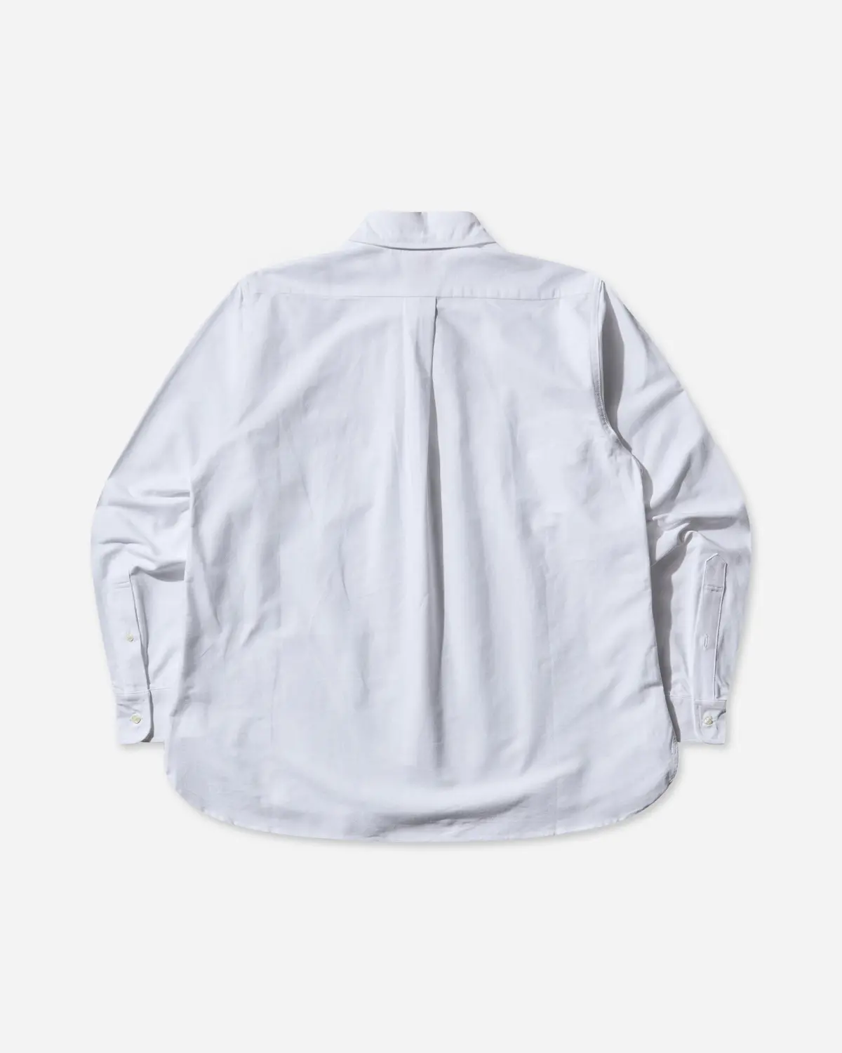 Men's Brooks Brothers Selvedge Oxford Button Up Shirt White 2