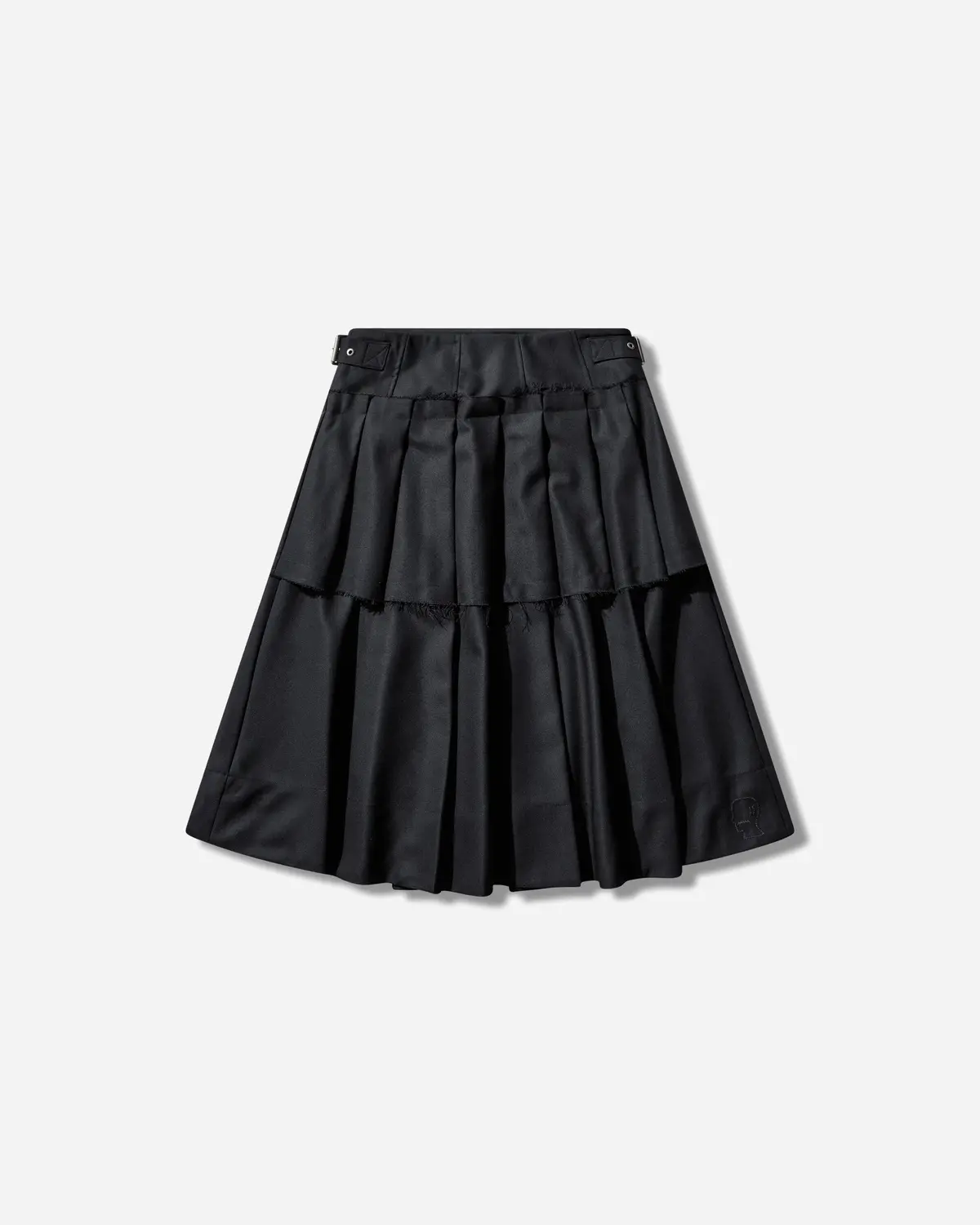 Pleated Skirt Midnight Blue 1