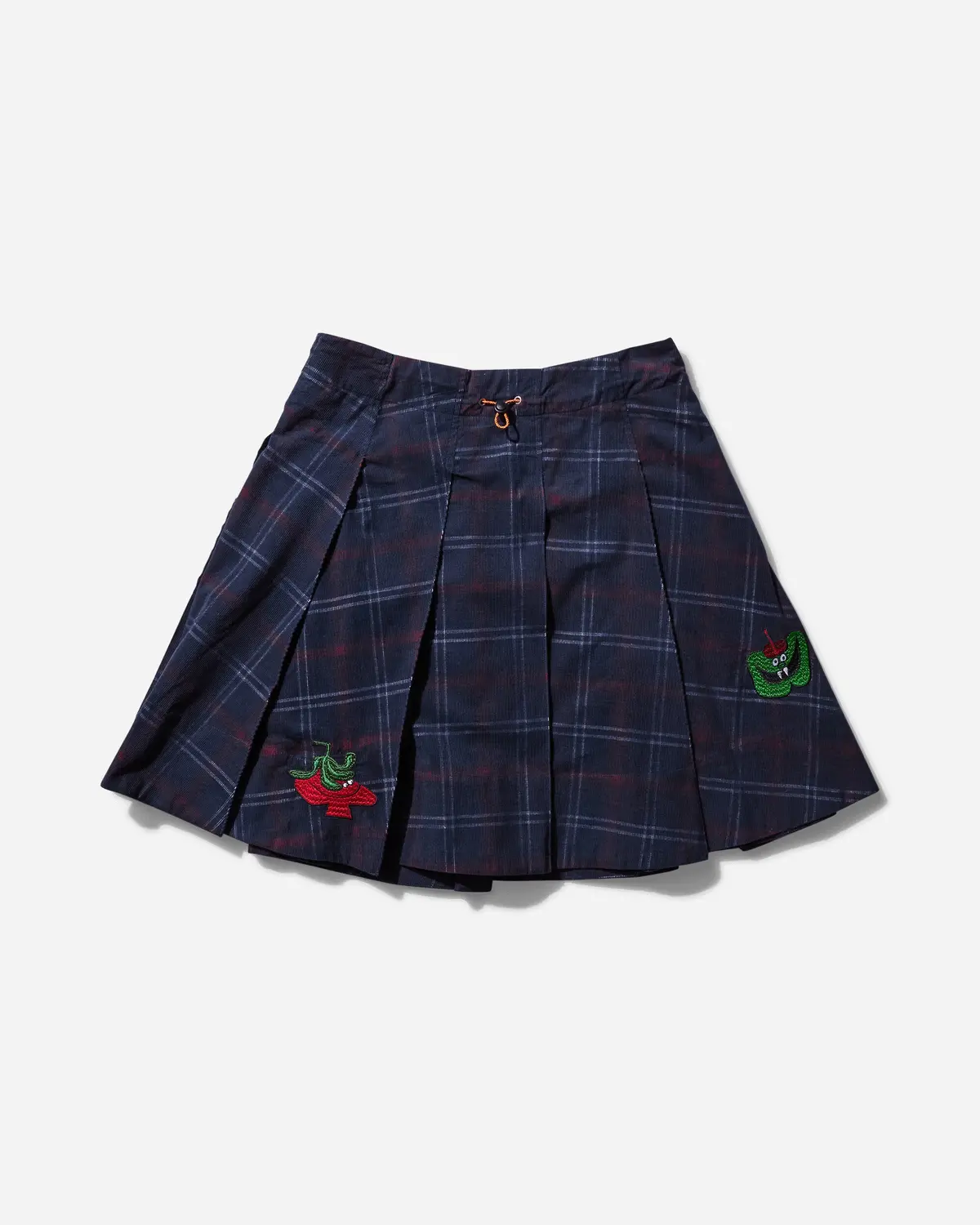 Women's Mesa Pleated Skirt Blue 1