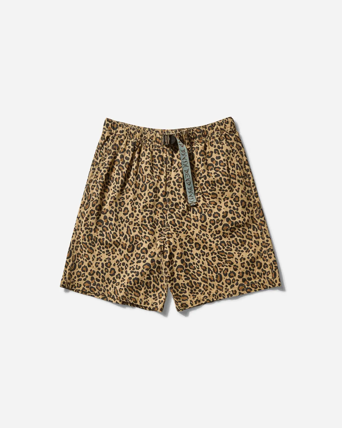 Men's Twill Climber Shorts Leopard 1