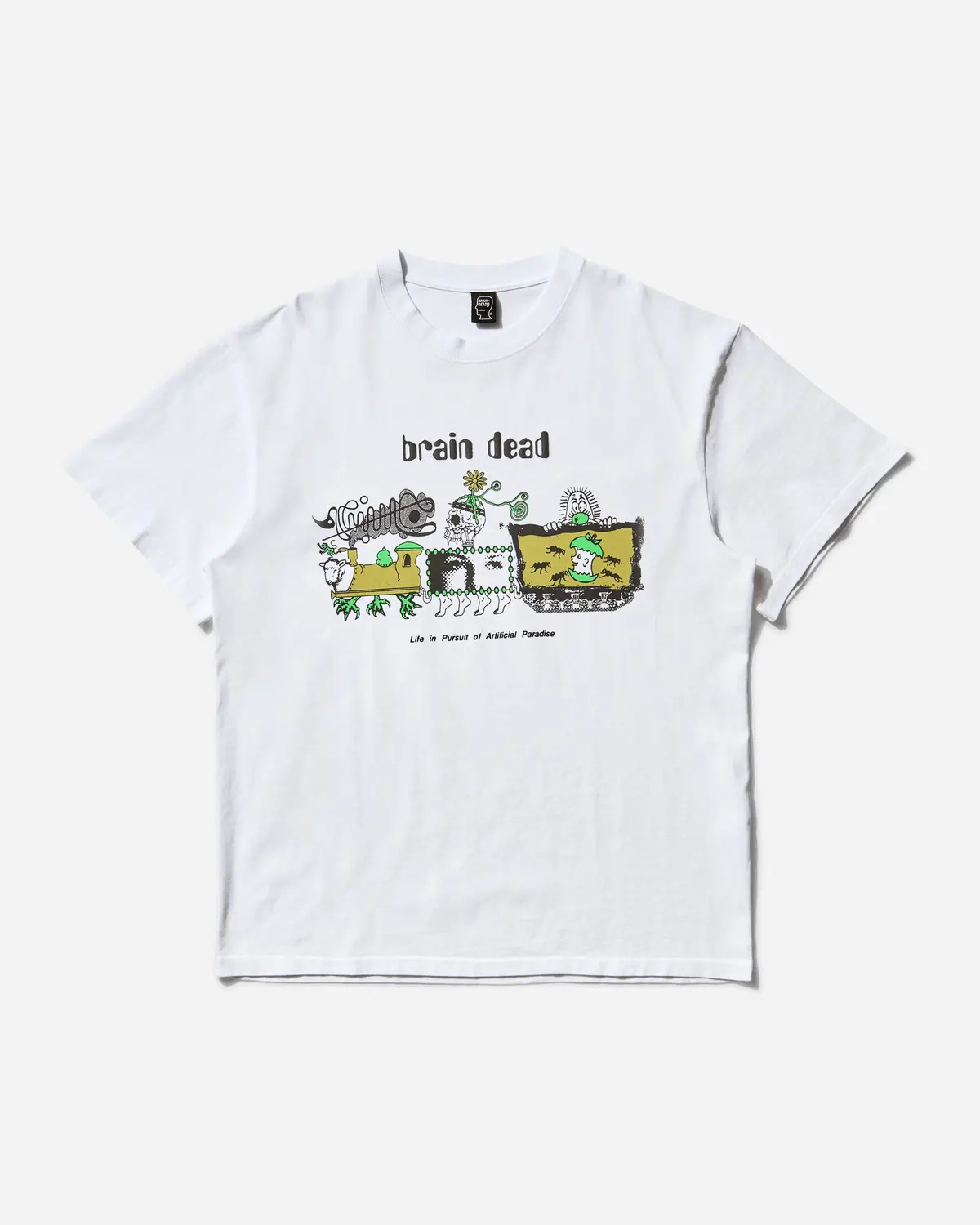 Men's Artificial Paradise T-Shirt White 1